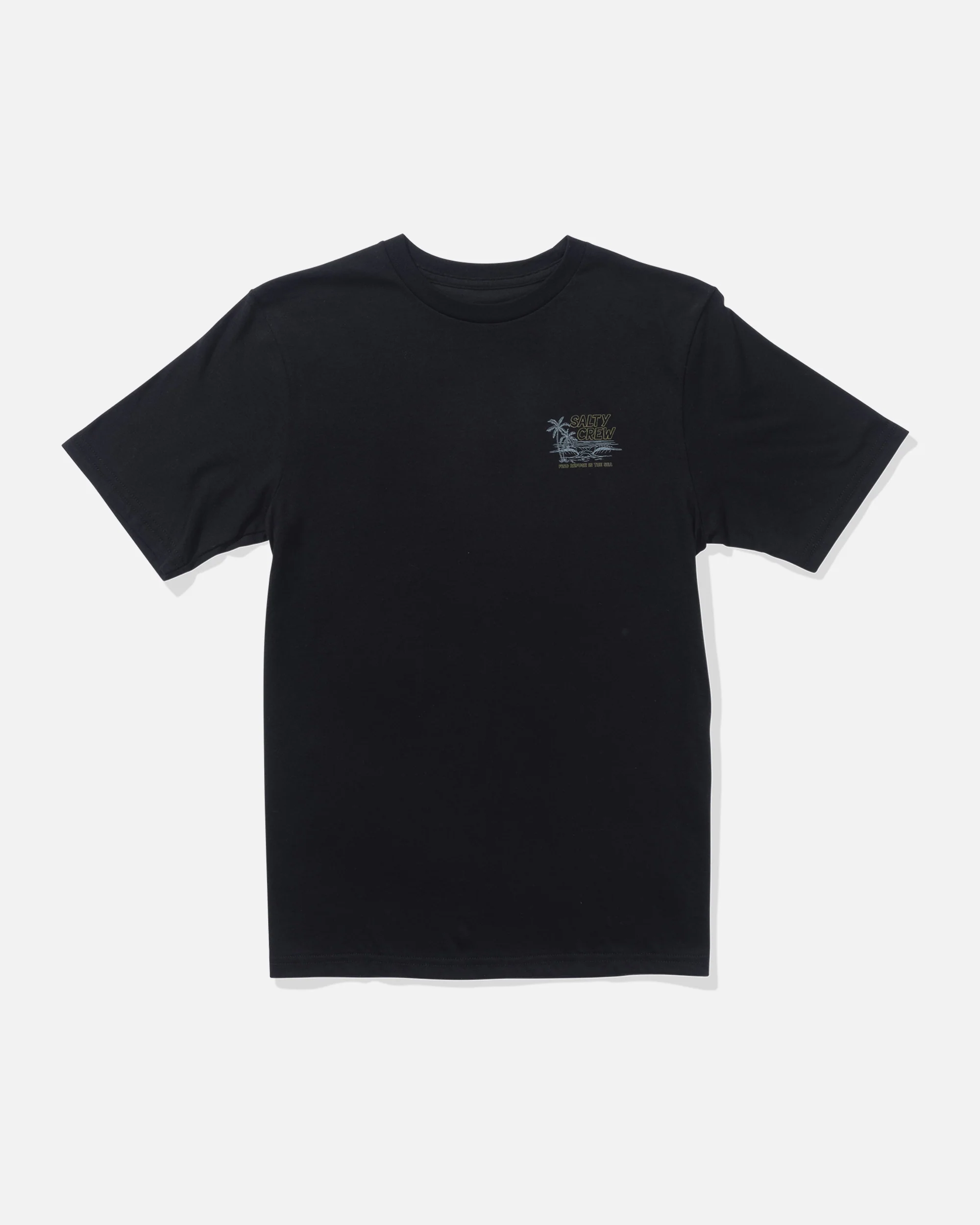 A Frame Premium Tee - Black - Image 2