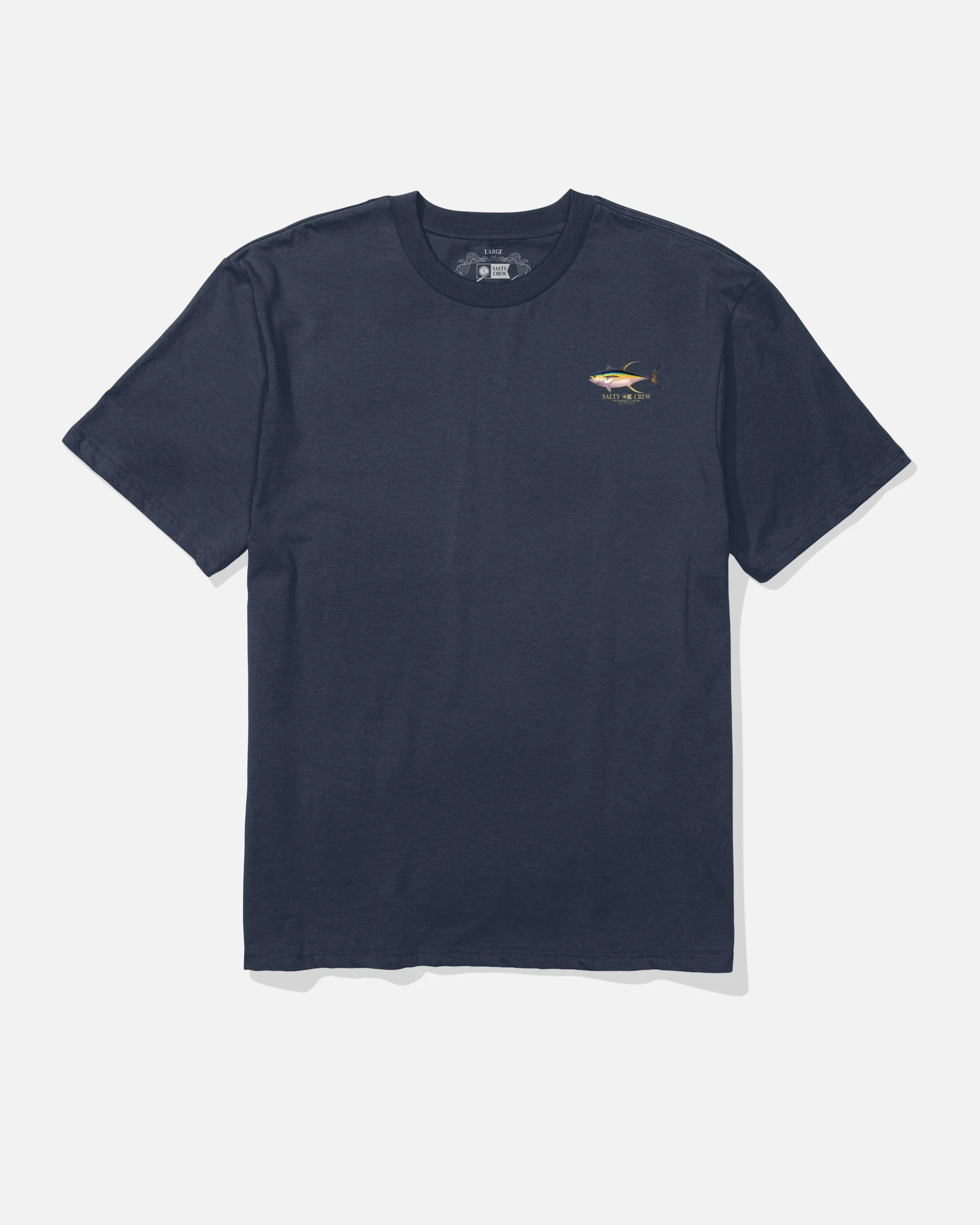 Ahi Classic Tee - Navy - Image 2