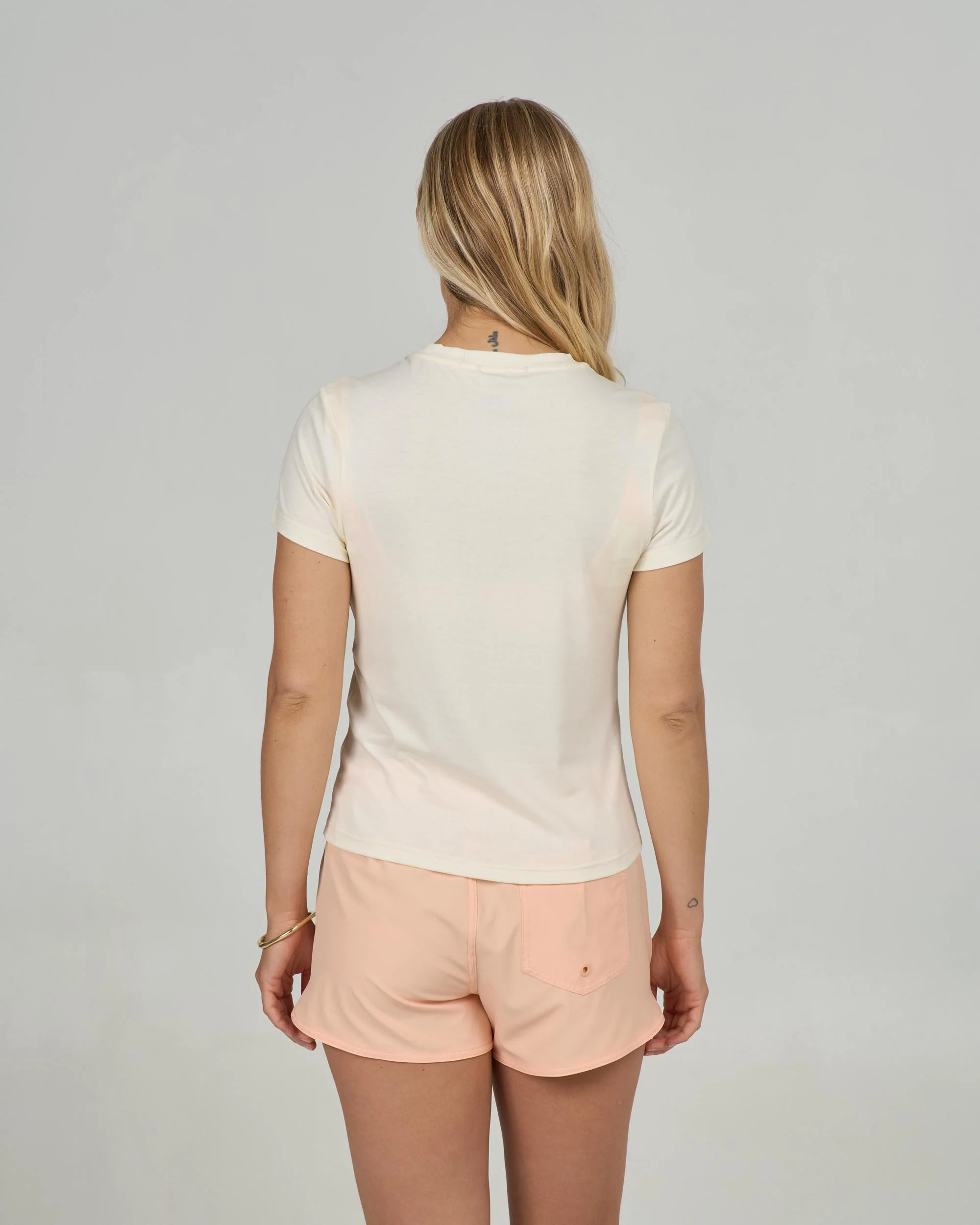 Alpha Tech Tee - Off White - Image 2