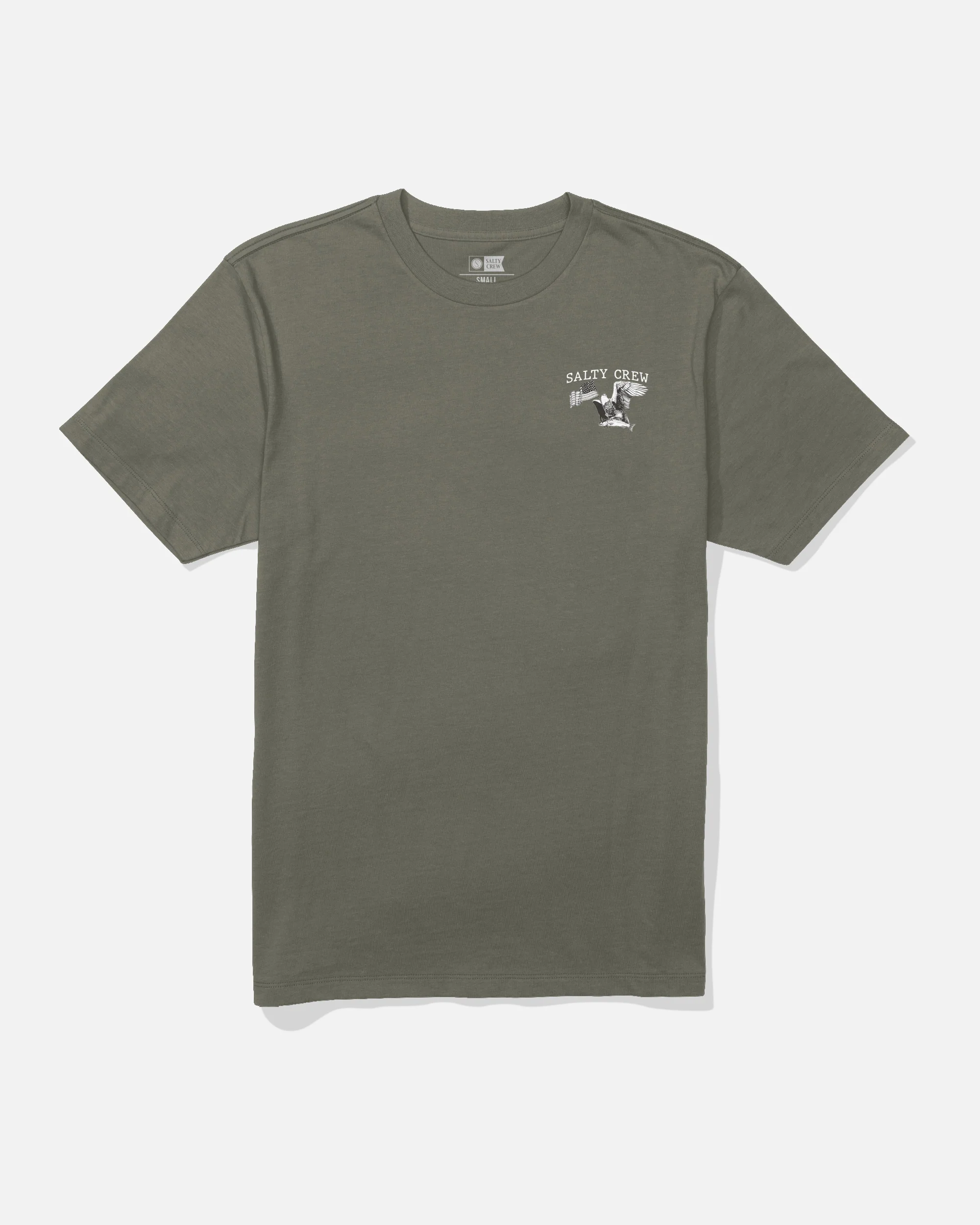 America Eagle Tee - Dusty Olive - Image 2
