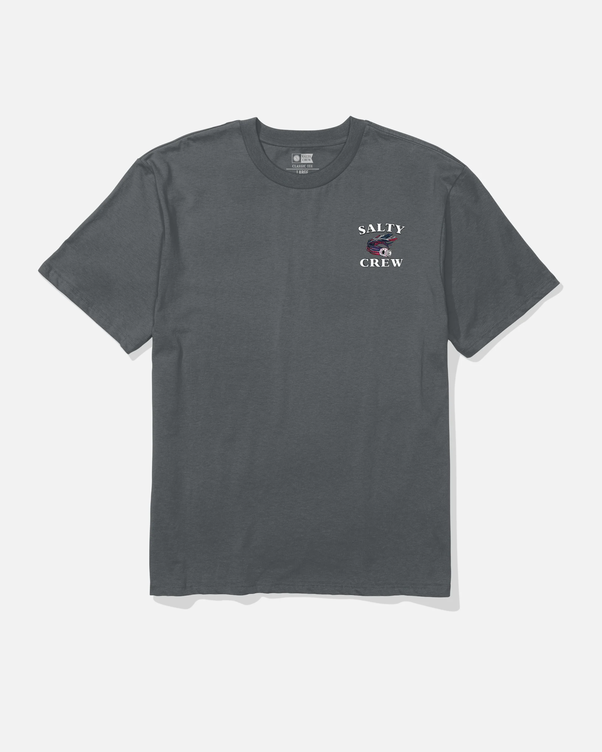 America Lure Tee - Charcoal - Image 2
