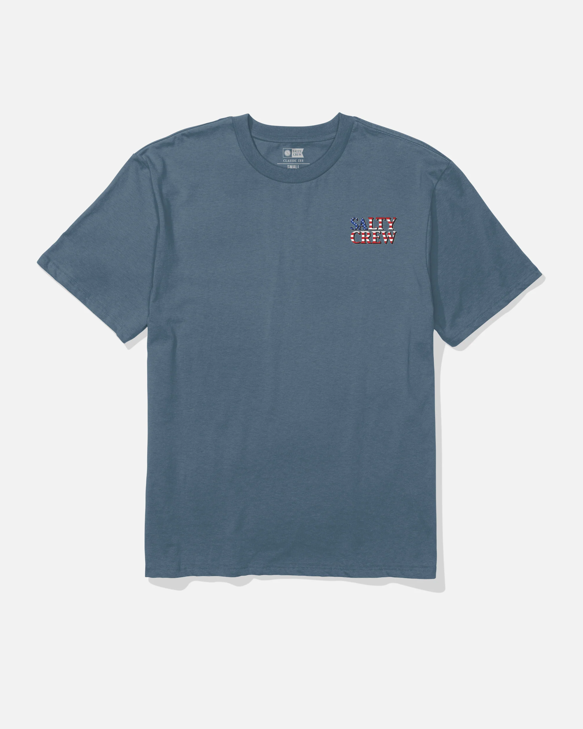 America Optic Tee - Slate - Image 2