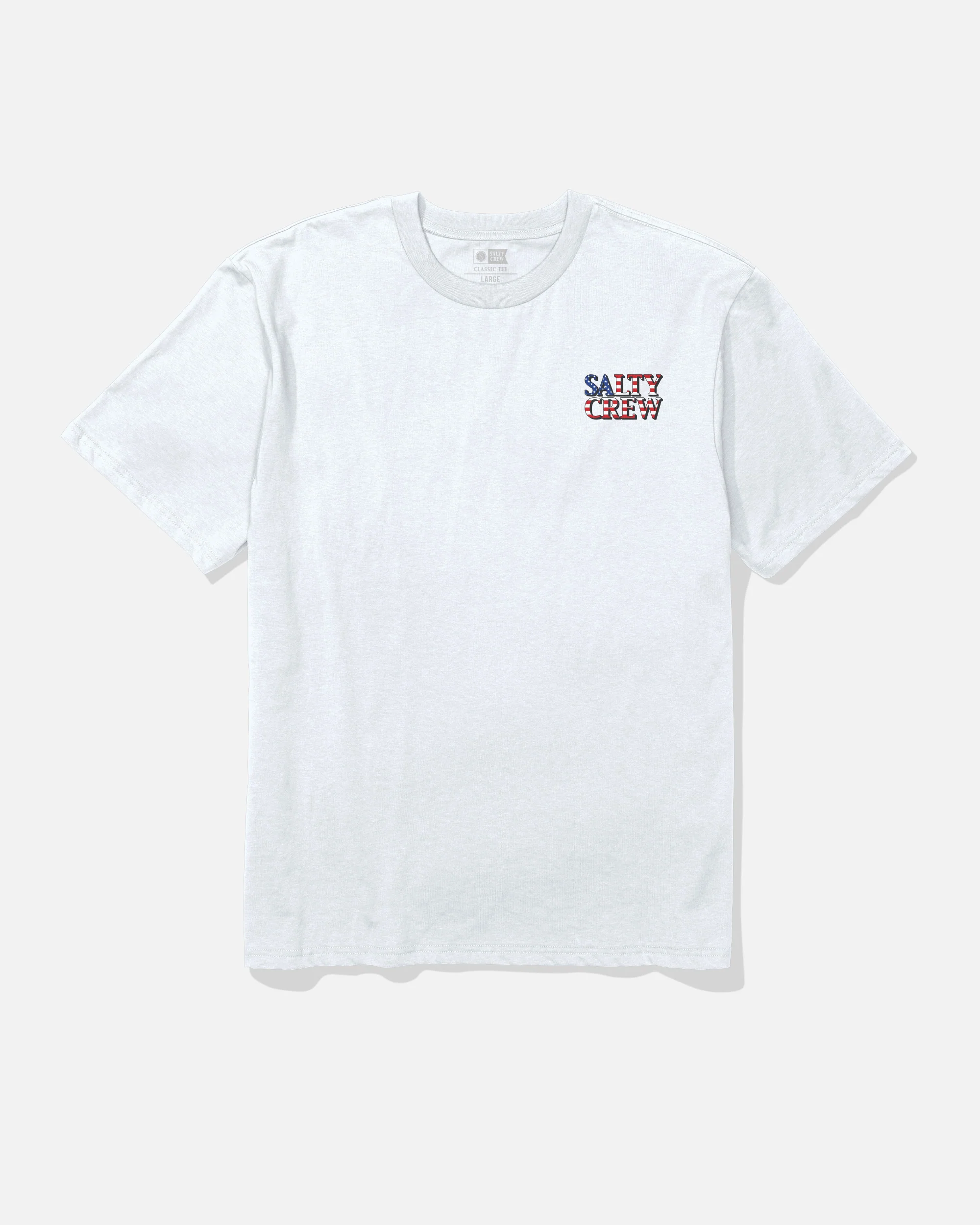 America Optic Tee - White - Image 2
