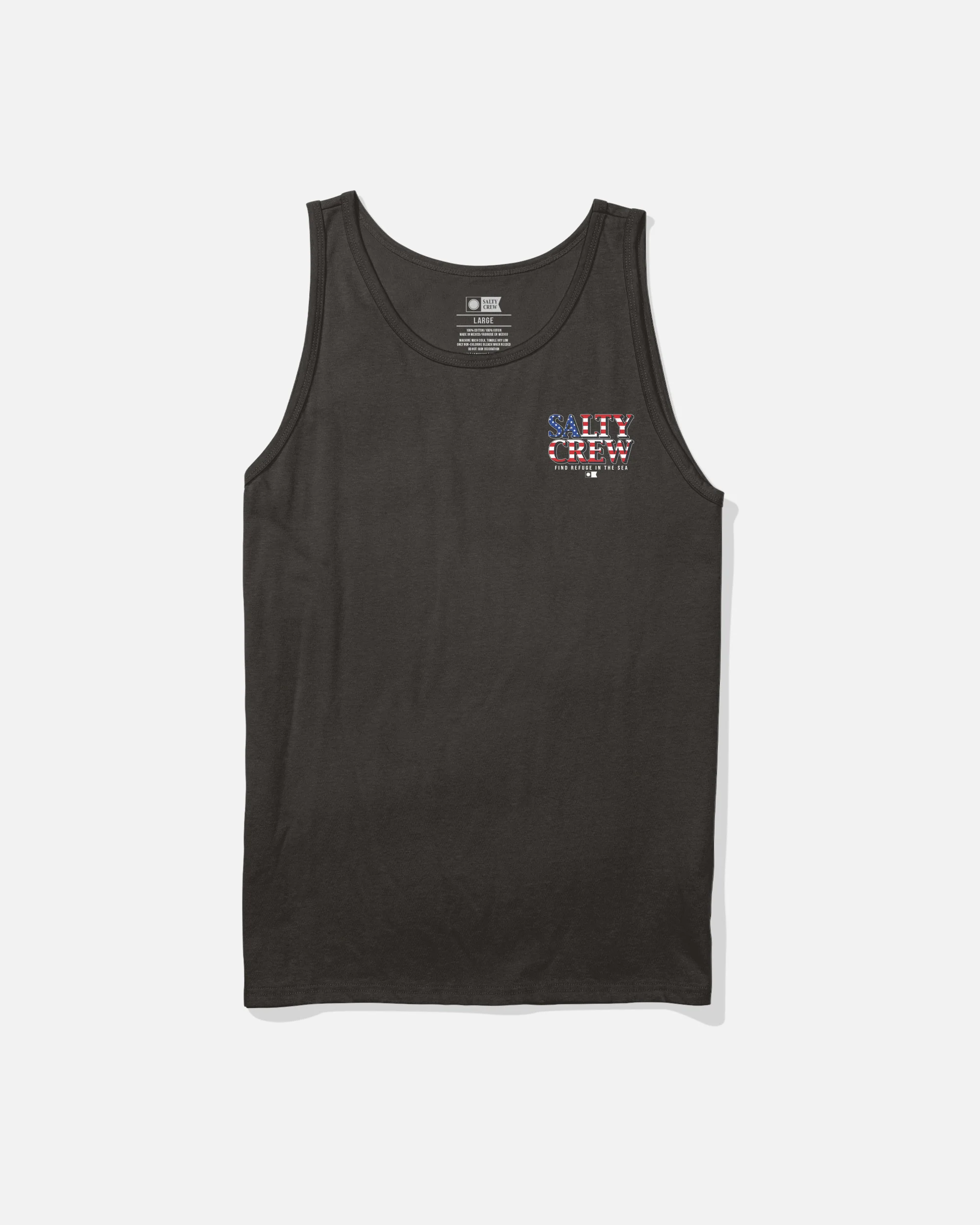 America Optic Tank - Black - Image 2
