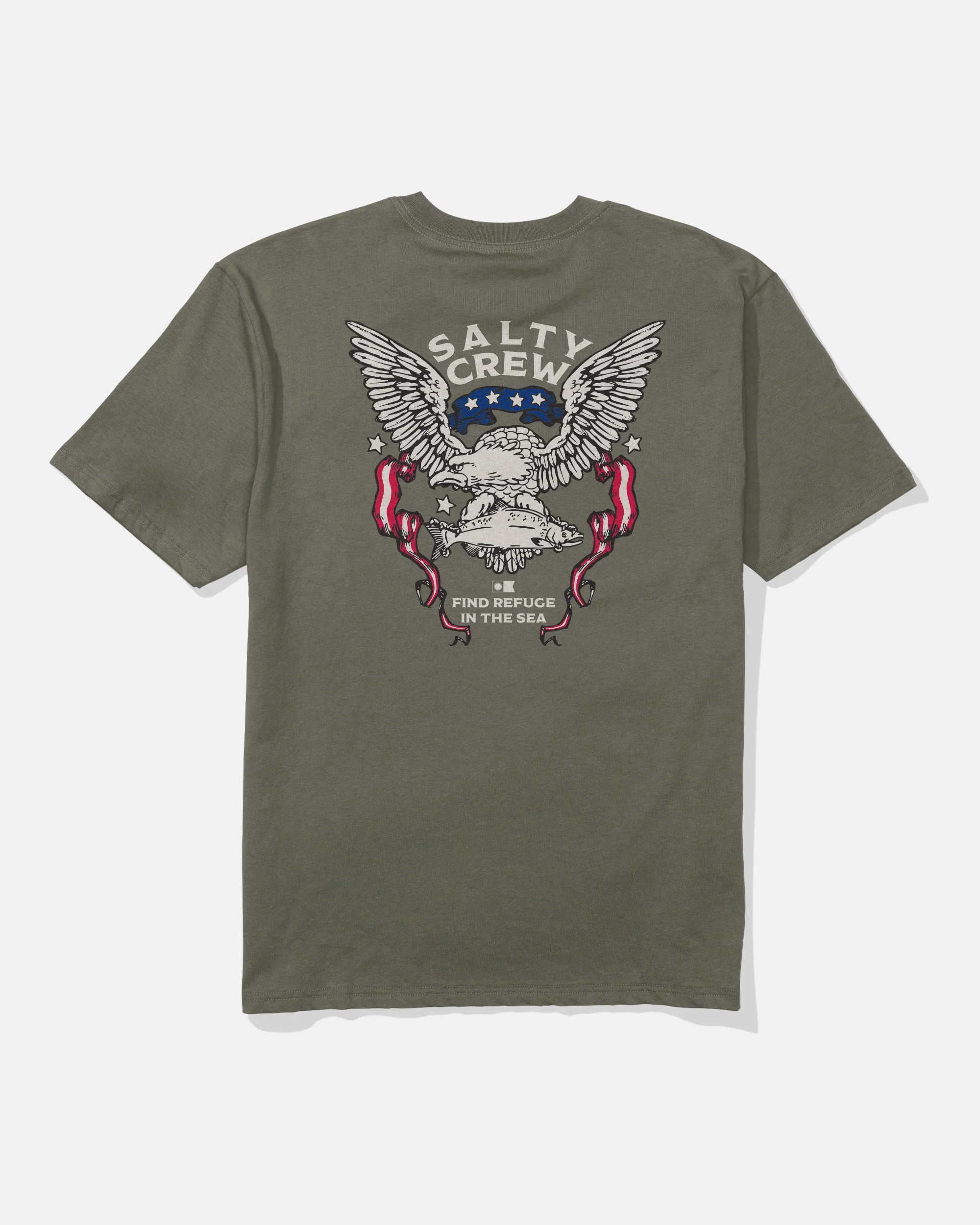America Talon Tee - Dusty Olive
