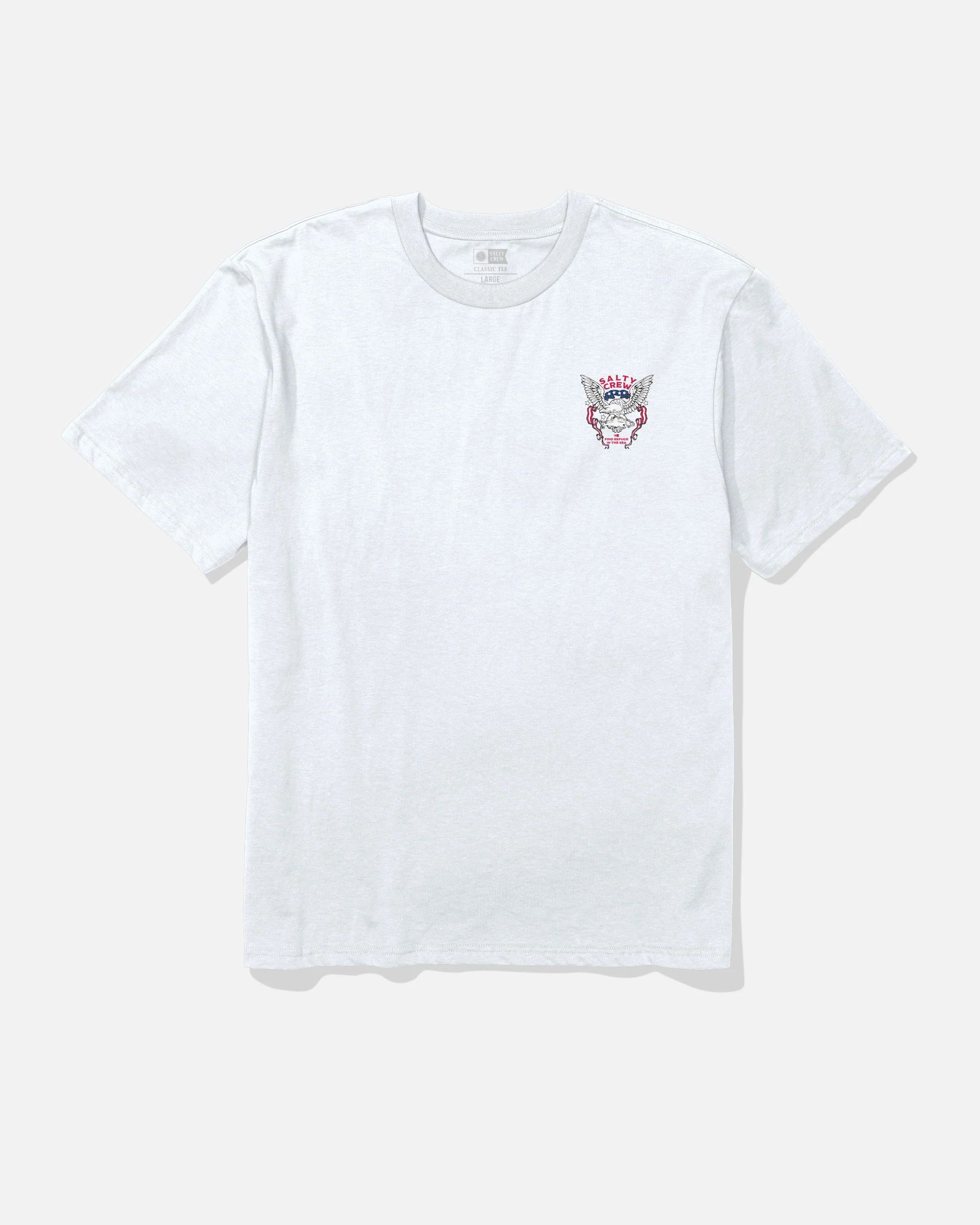 America Talon Tee - White - Image 2