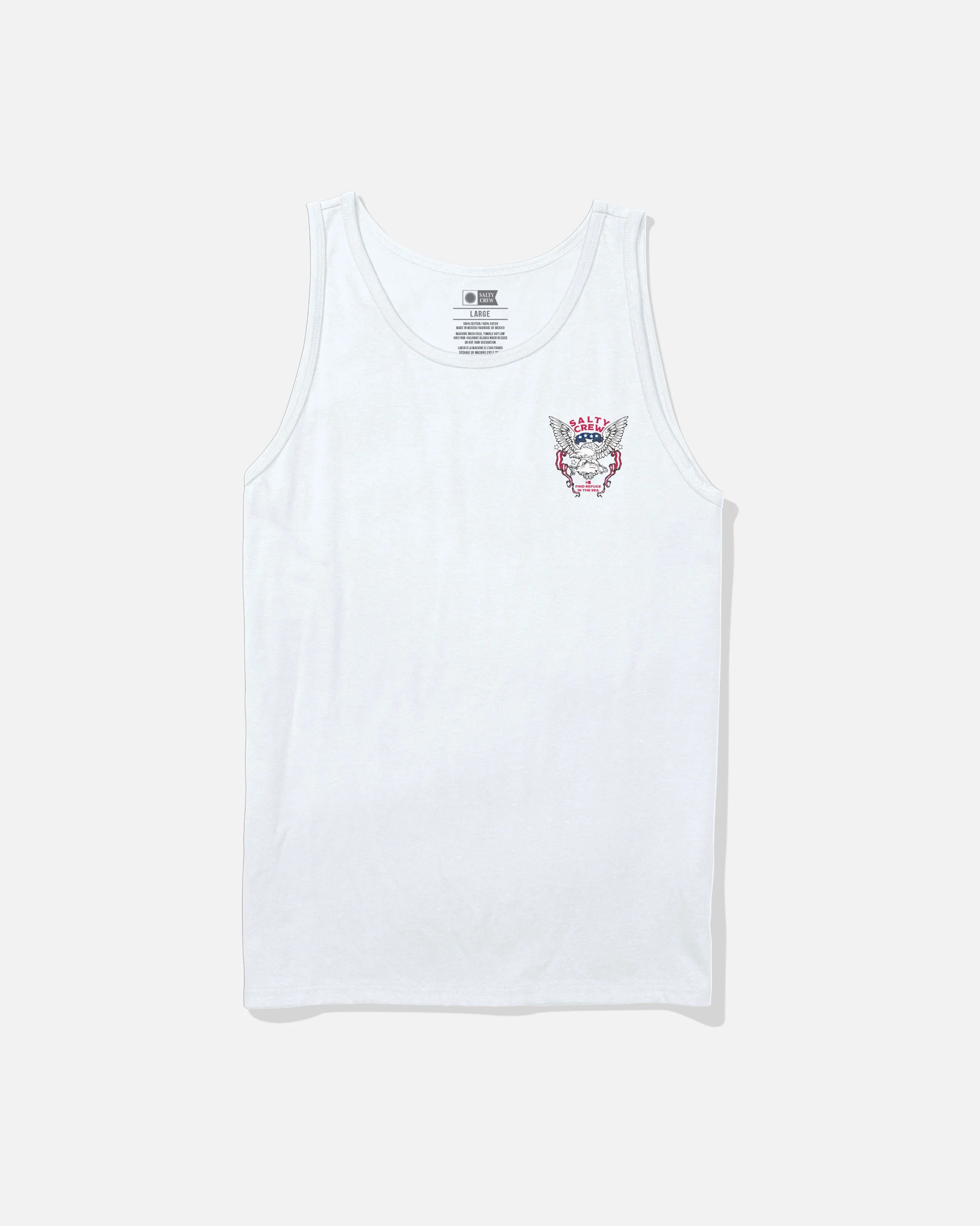 American Talon Tank - White - Image 2