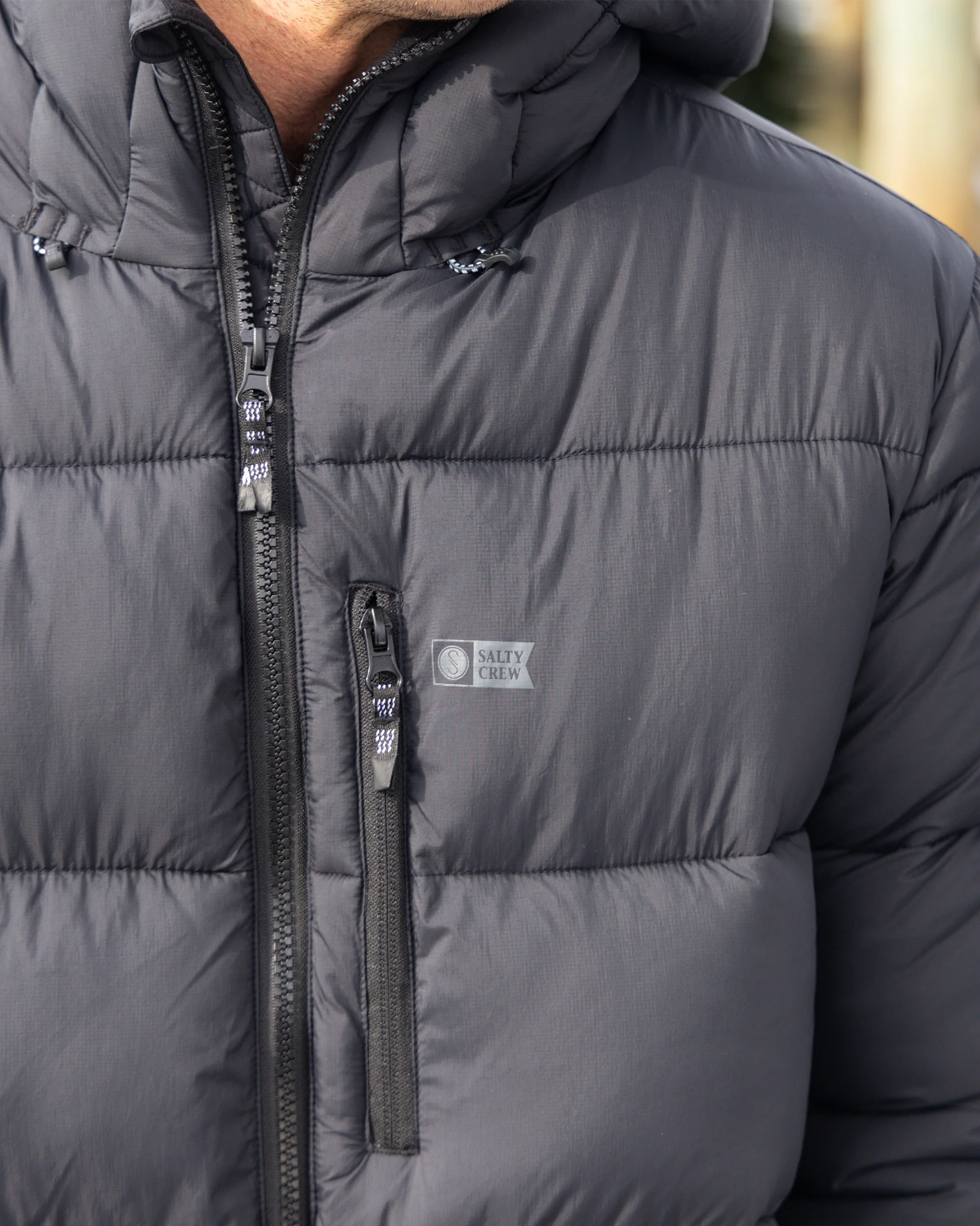 Apex Barrier Jacket - Pirate Black - Image 3