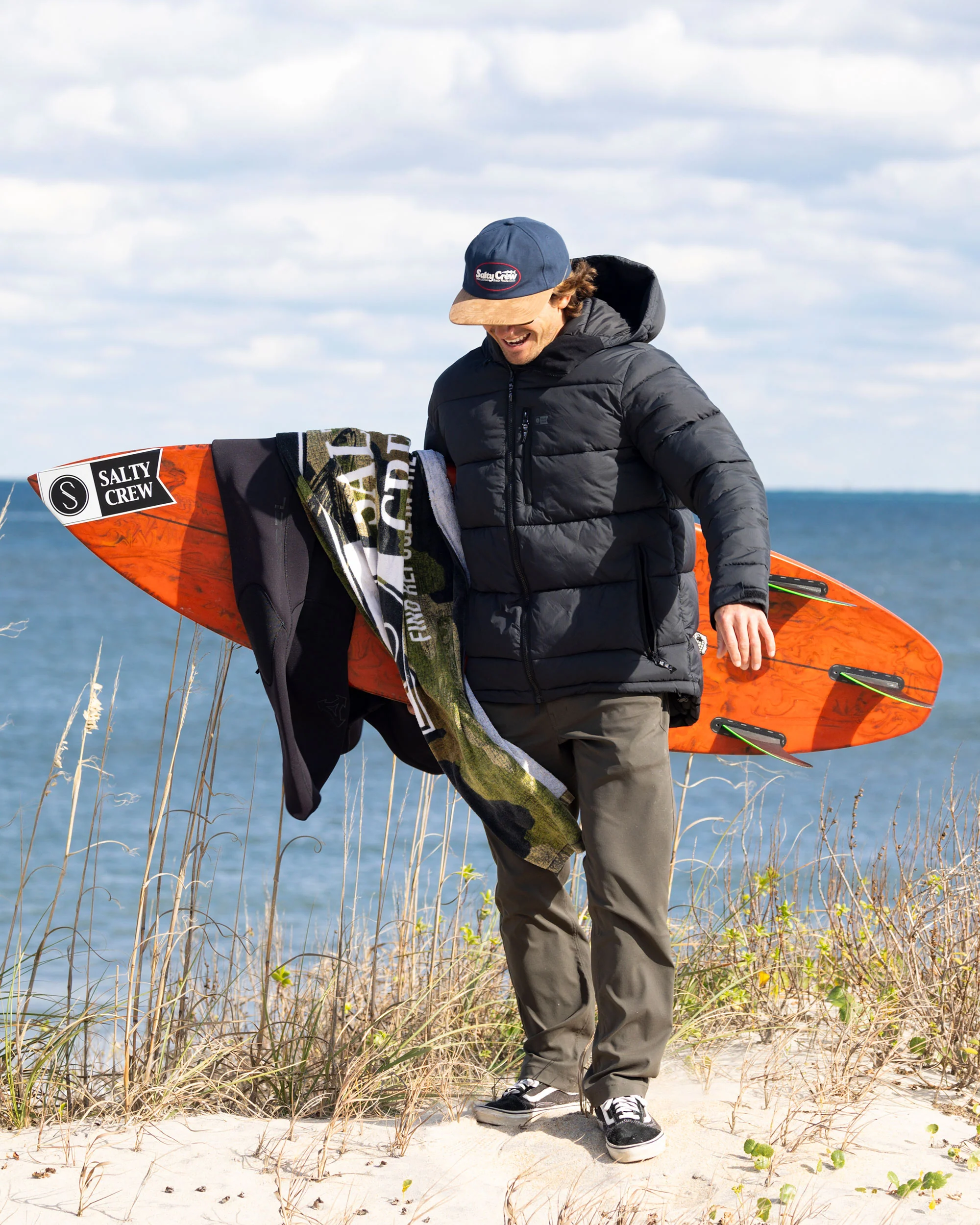 Apex Barrier Jacket - Pirate Black - Image 5
