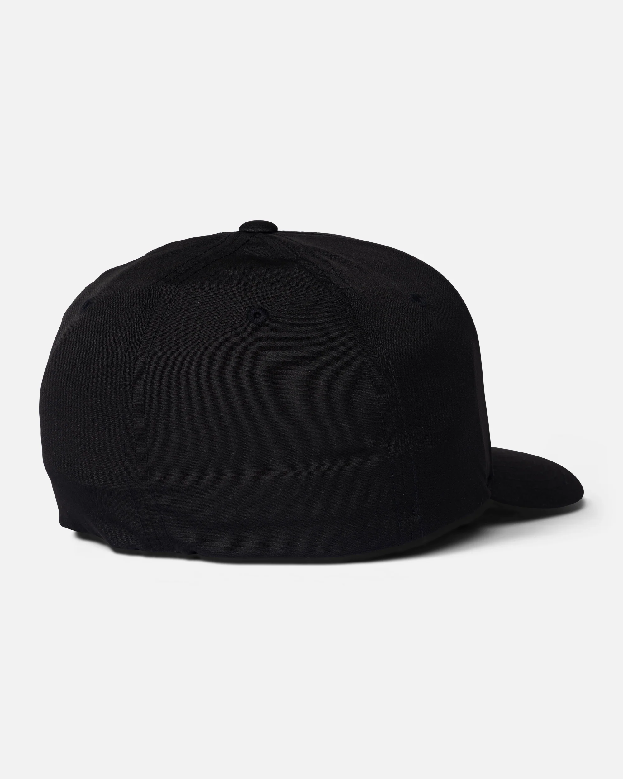 Apex Flexfit 6 Panel - Black - Image 2