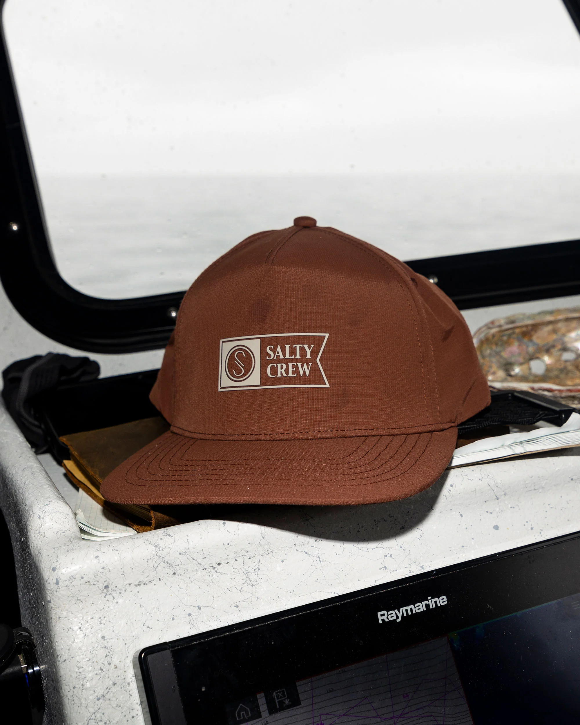 Apex Snapback - Friar Brown - Image 3