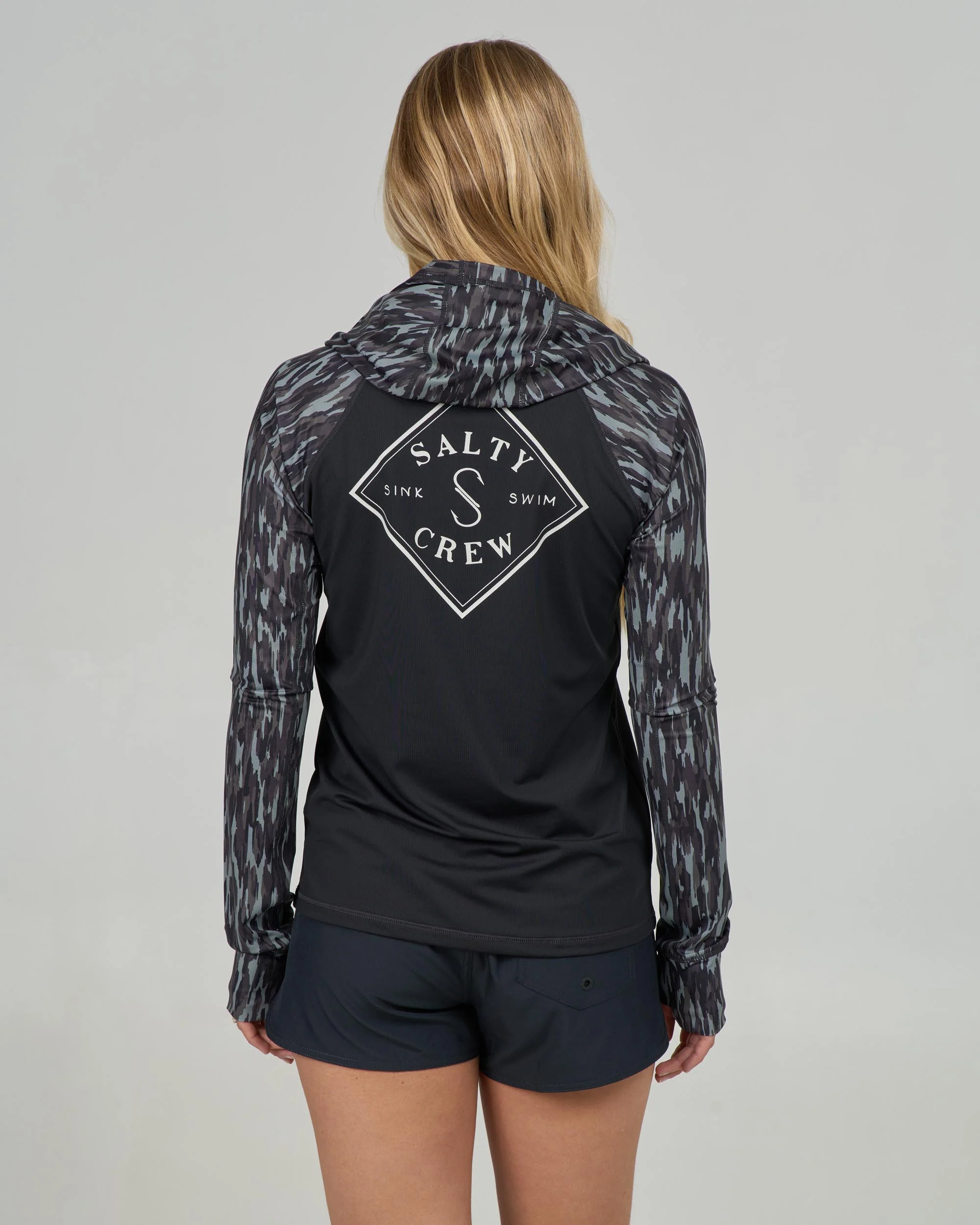 Apex Perforated Sunshirt - Camo - Image 2