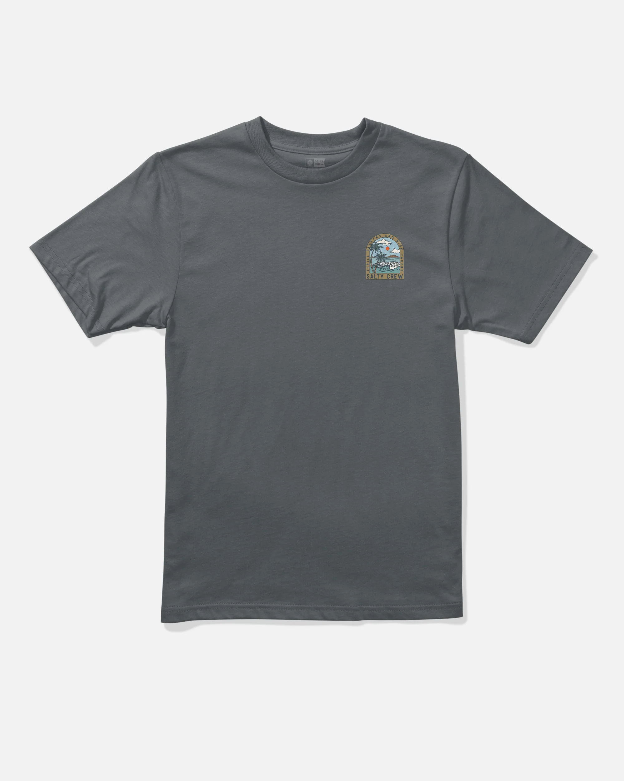 Archway Boys Tee - Charcoal - Image 2