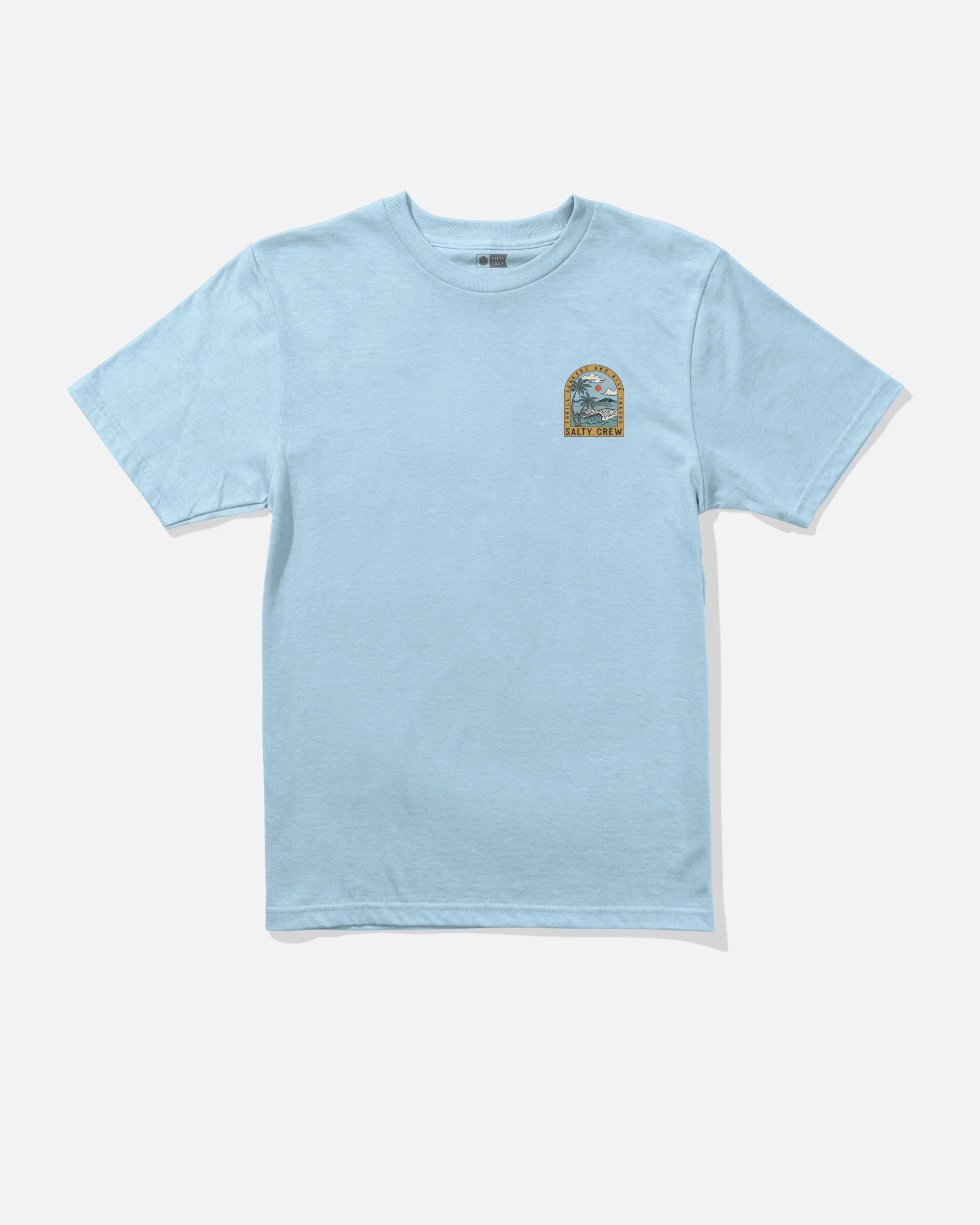 Archway Boys Tee - Clear Sky - Image 2