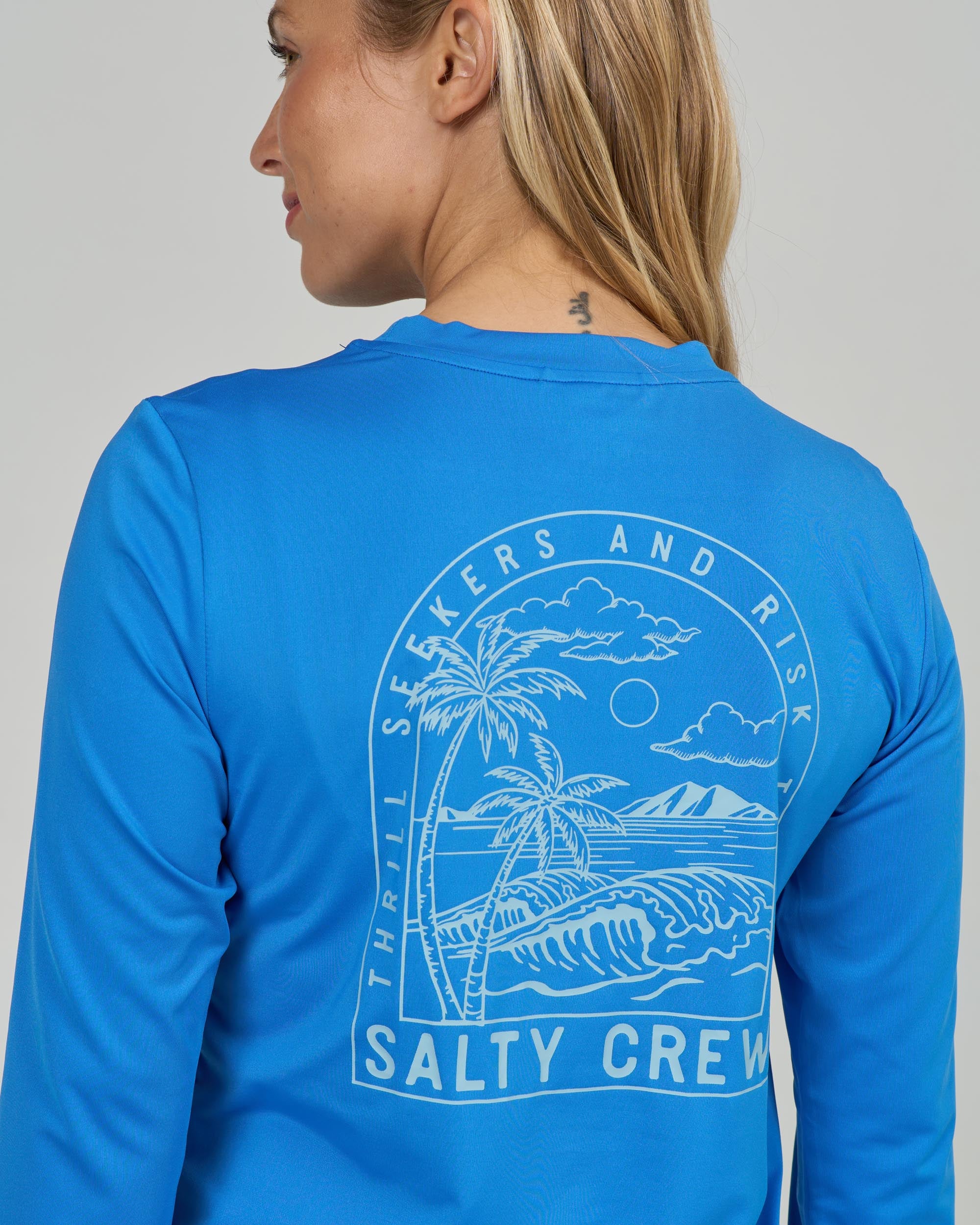 Archway Sunshirt - Bold Blue - Image 4
