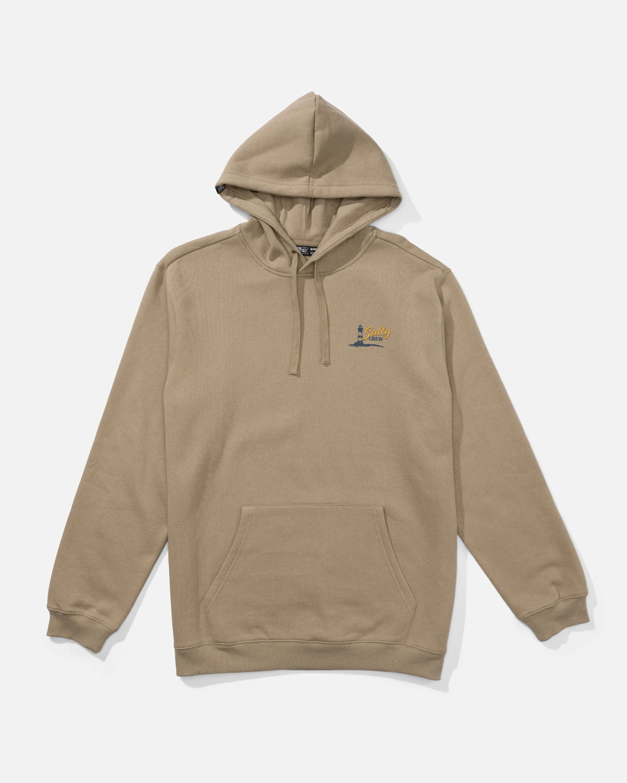 Ashore Fleece Hoodie - Stone - Image 2