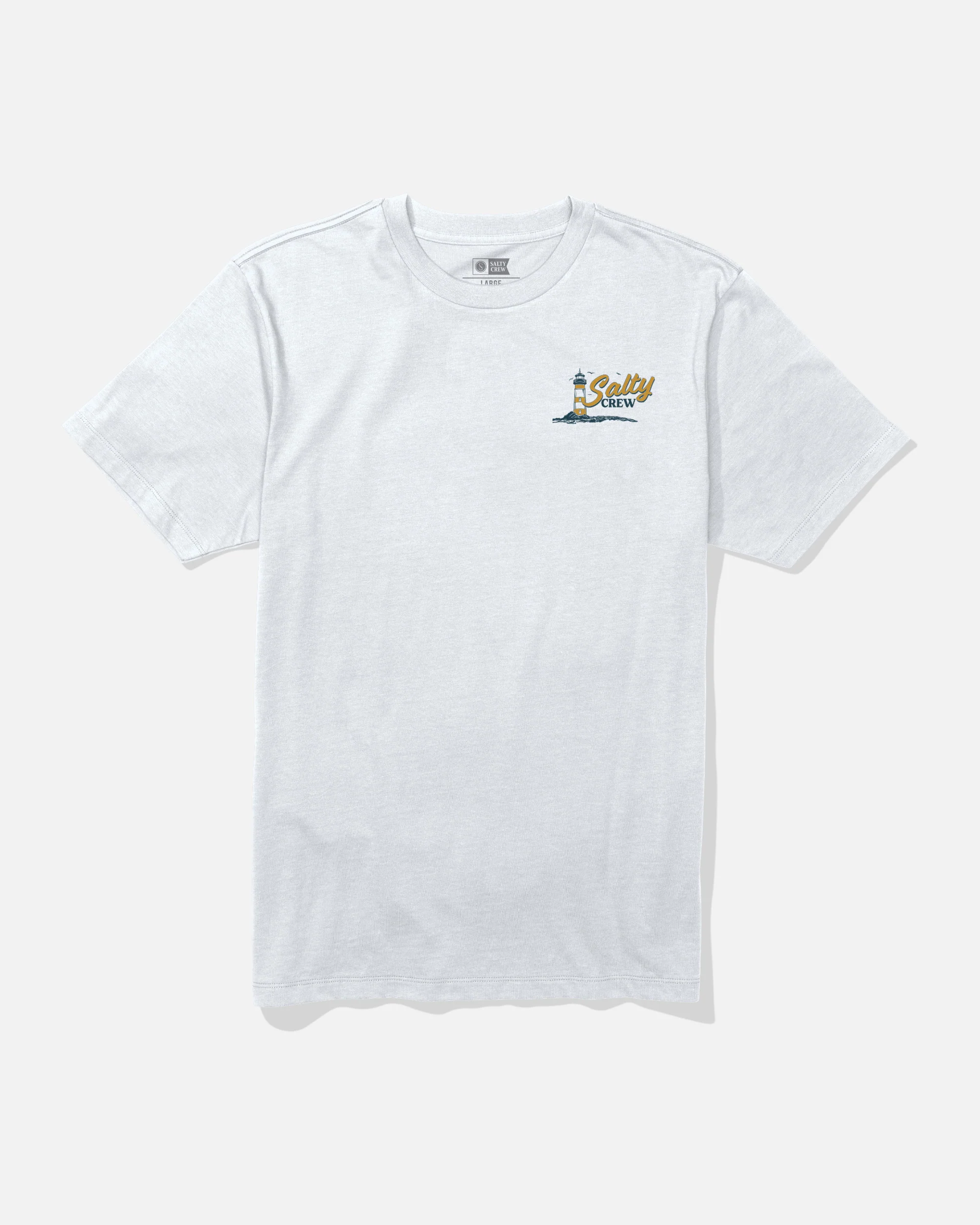 Ashore Tee - White - Image 2