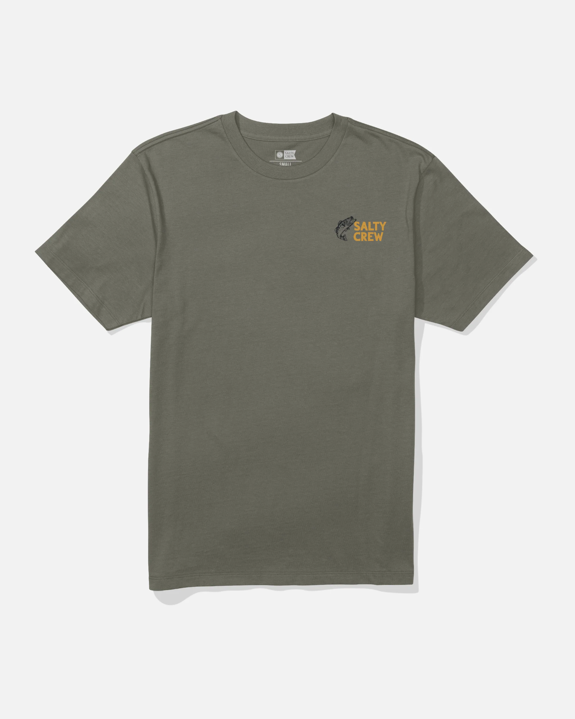 Bait Shop Tee - Dusty Olive - Image 2
