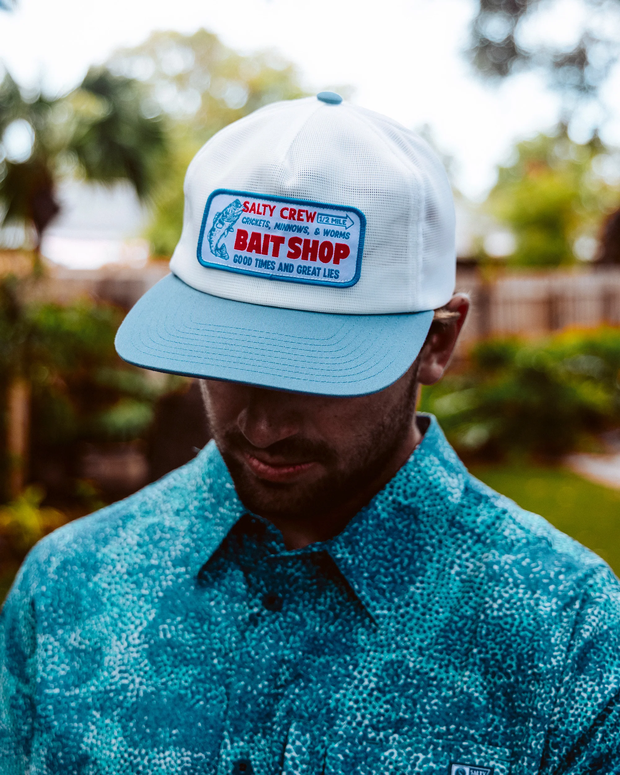 Bait Shop Trucker - Off White - Image 3