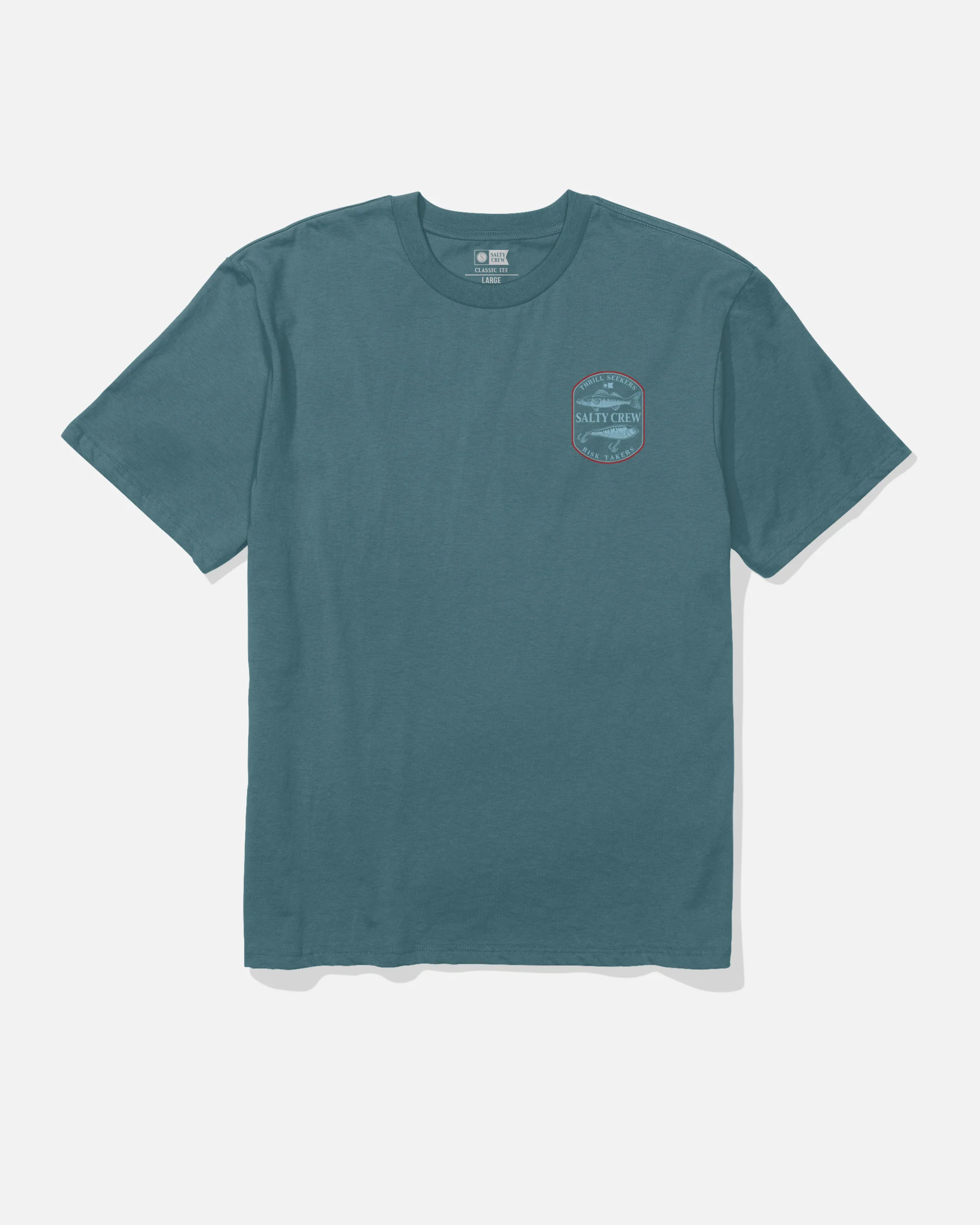 Baited Classic Tee - Hydro - Image 2