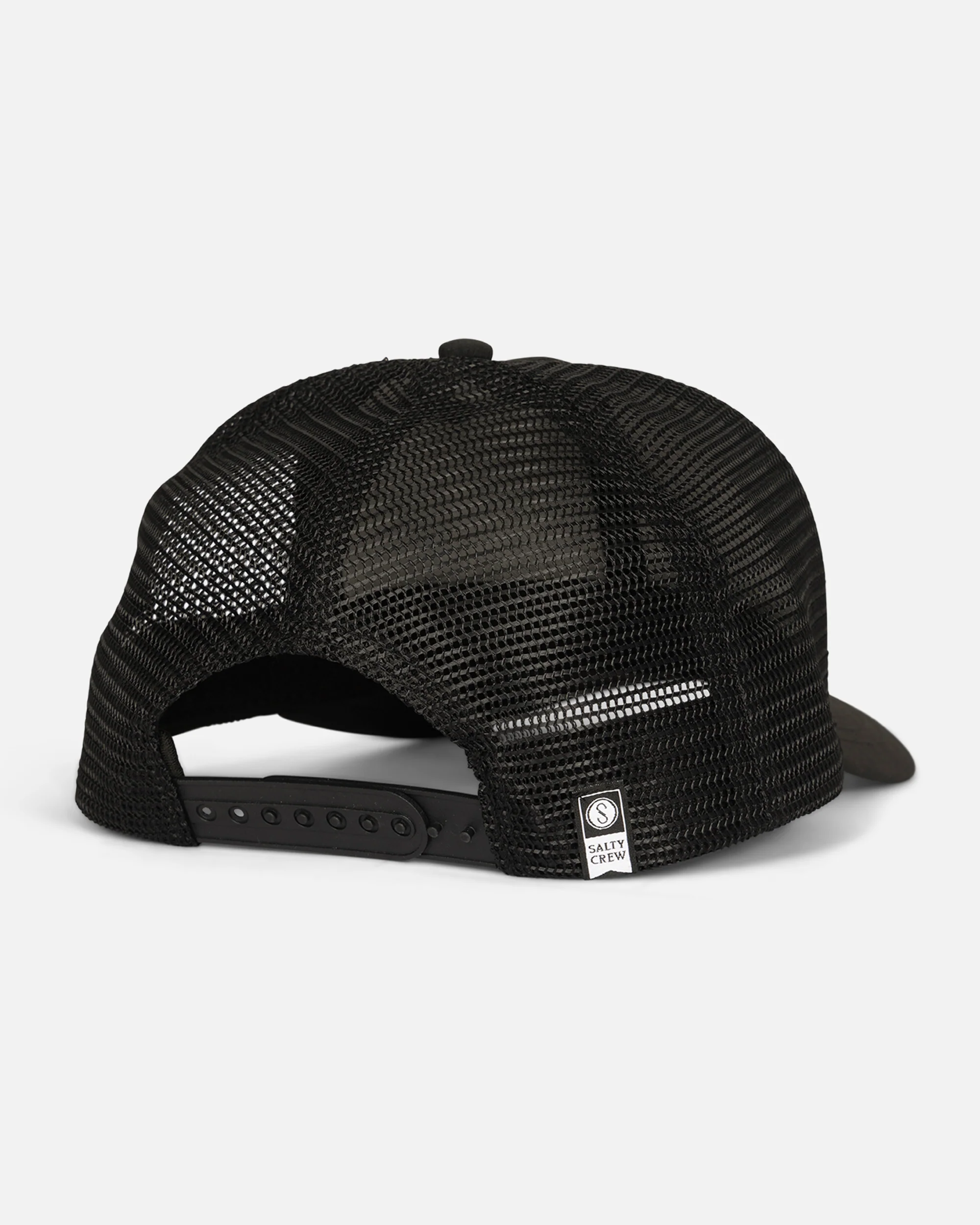 Baited Retro Trucker Hat - Black - Image 2
