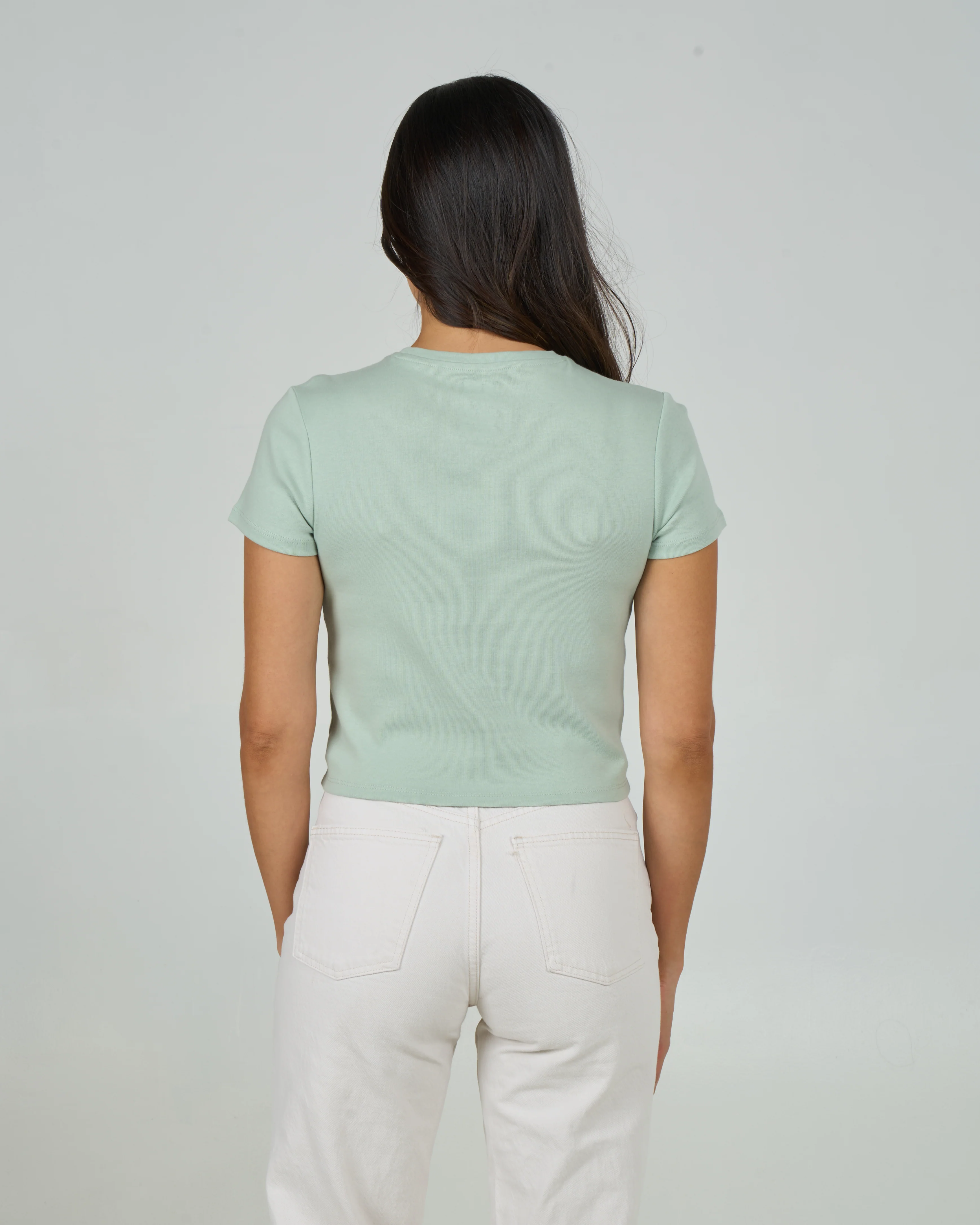 Baja Baby Tee - Meadow Green - Image 2