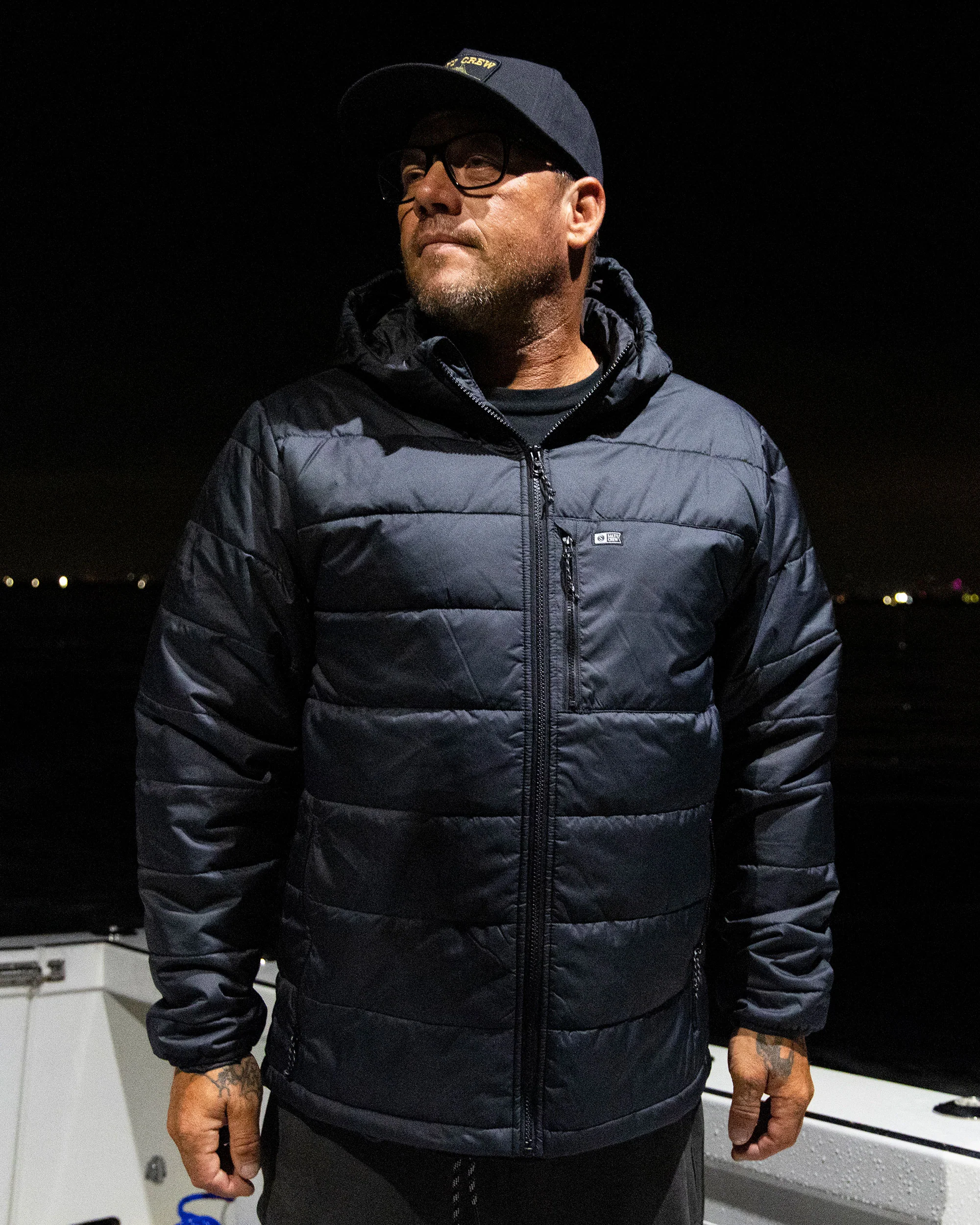 Barrier Insulated Jacket - Black - Image 4