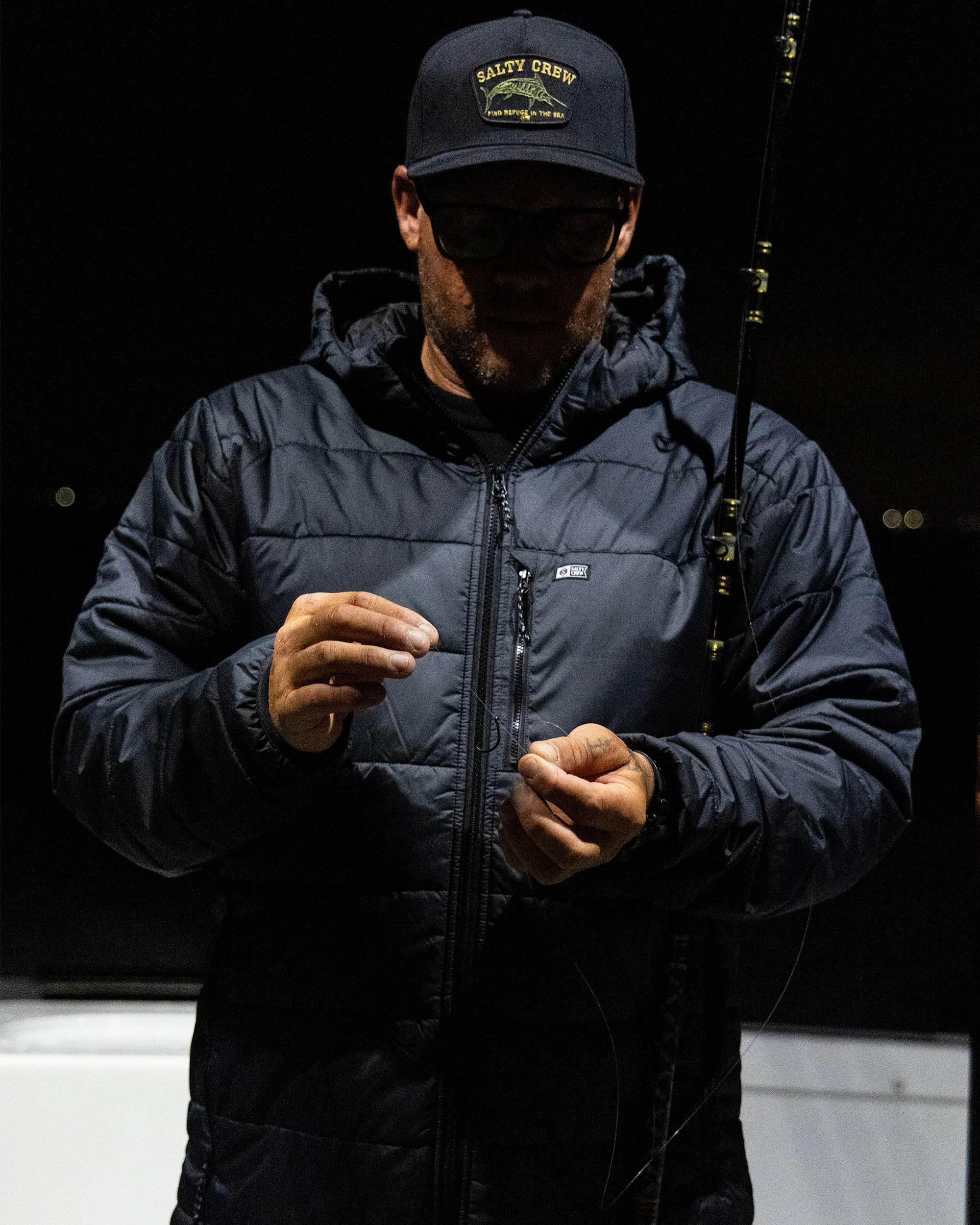 Barrier Insulated Jacket - Black - Image 5