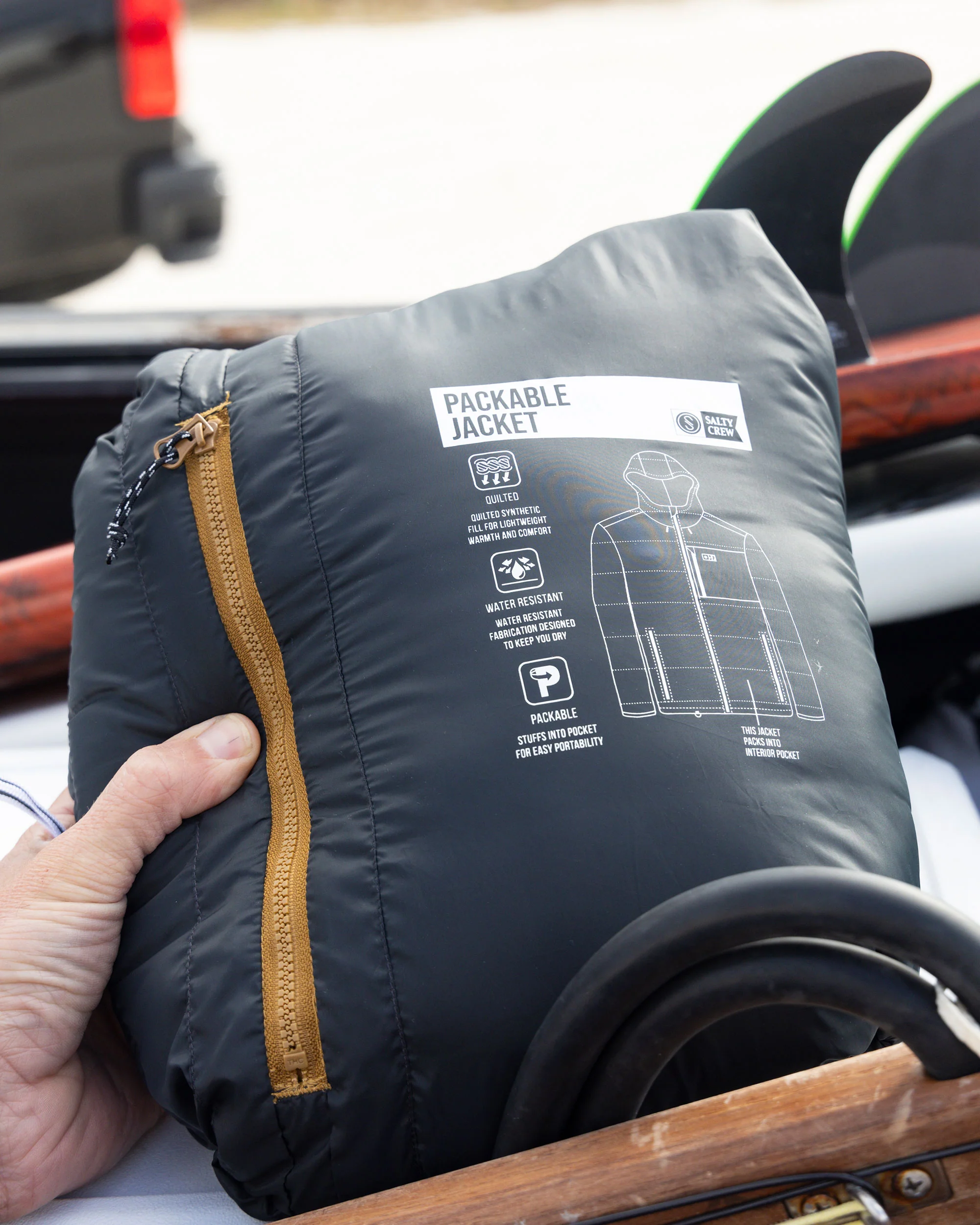 Barrier Insulated Jacket - Black - Image 3