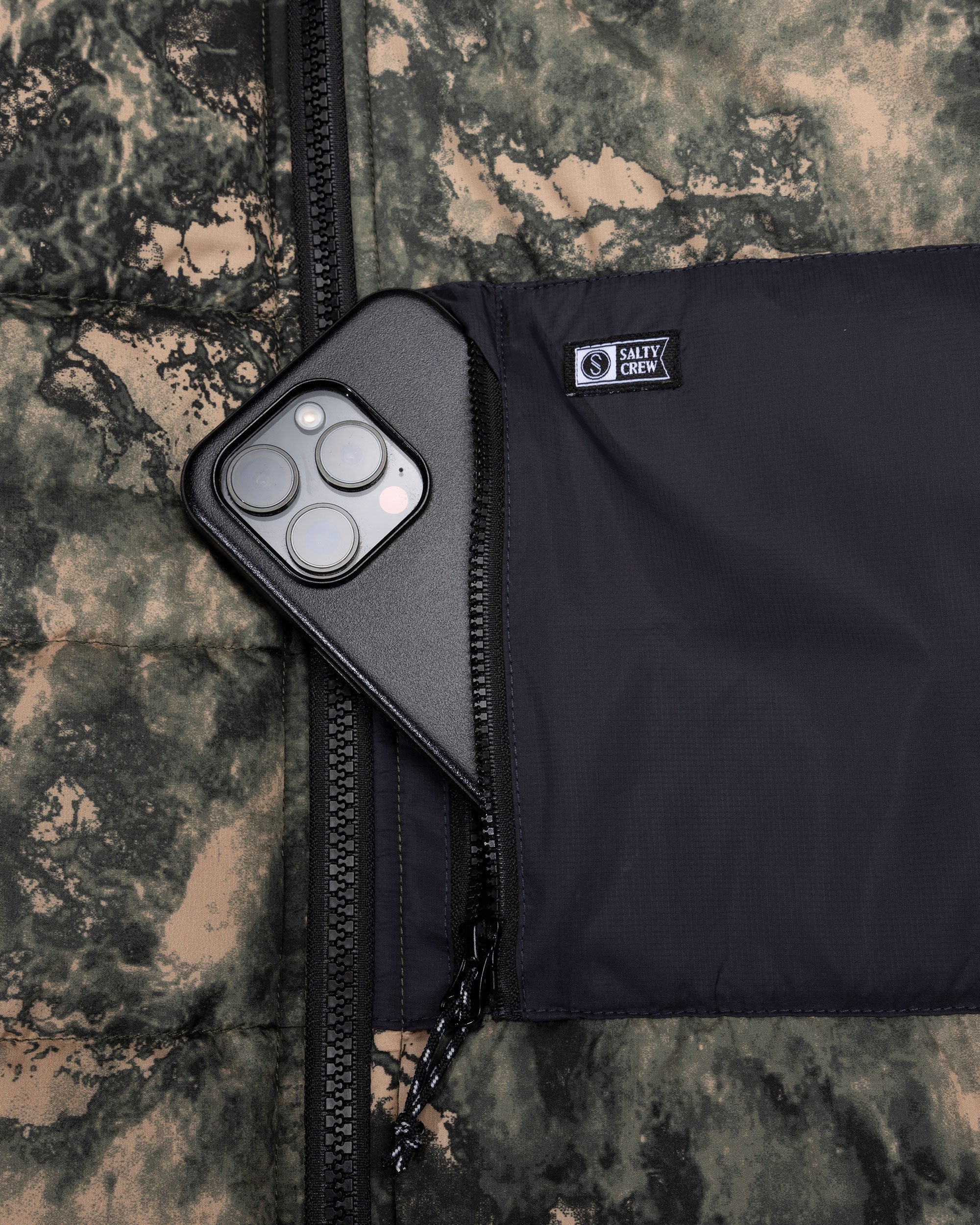 Barrier Insulated Jacket - Camo - Image 4