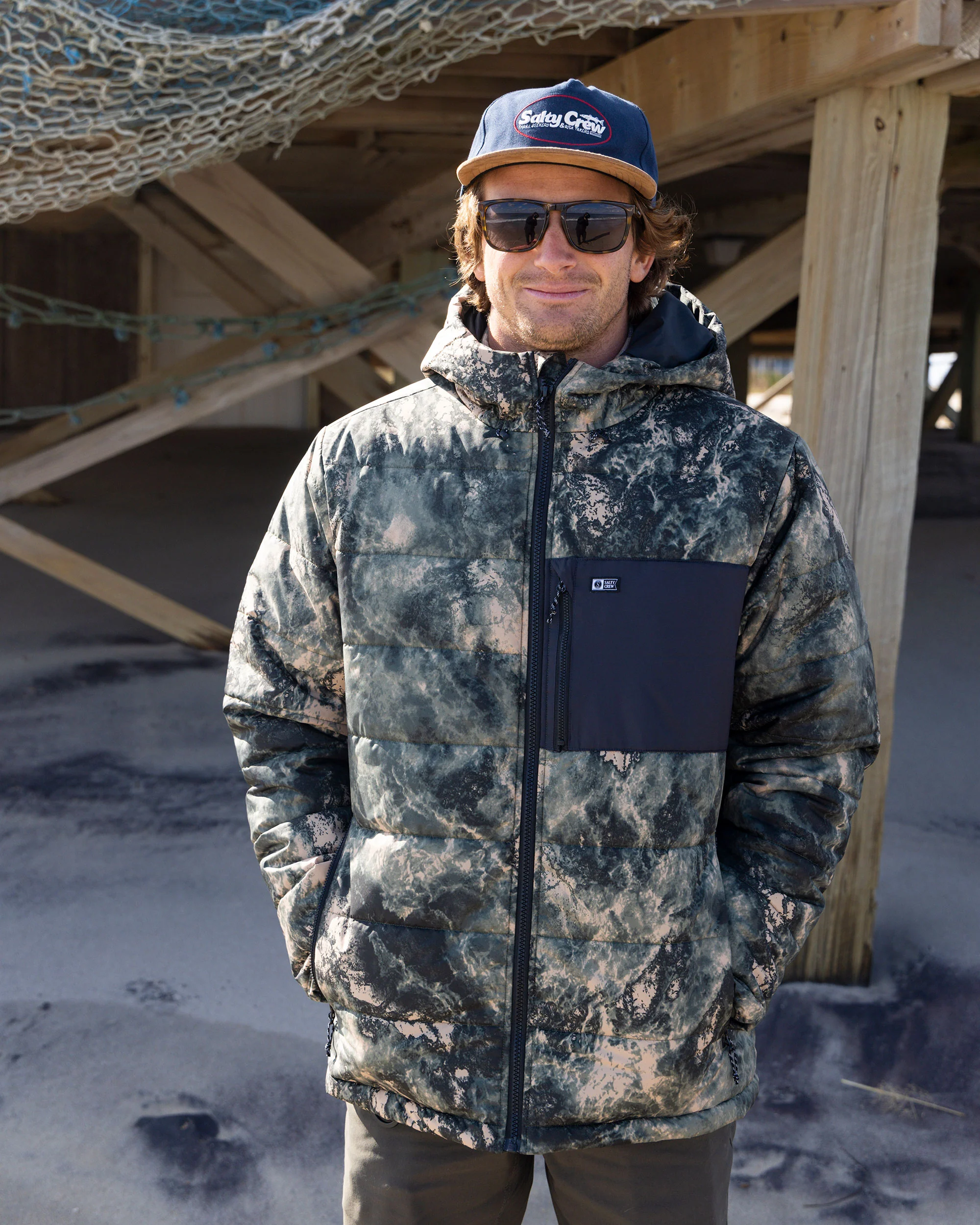 Barrier Insulated Jacket - Camo - Image 5