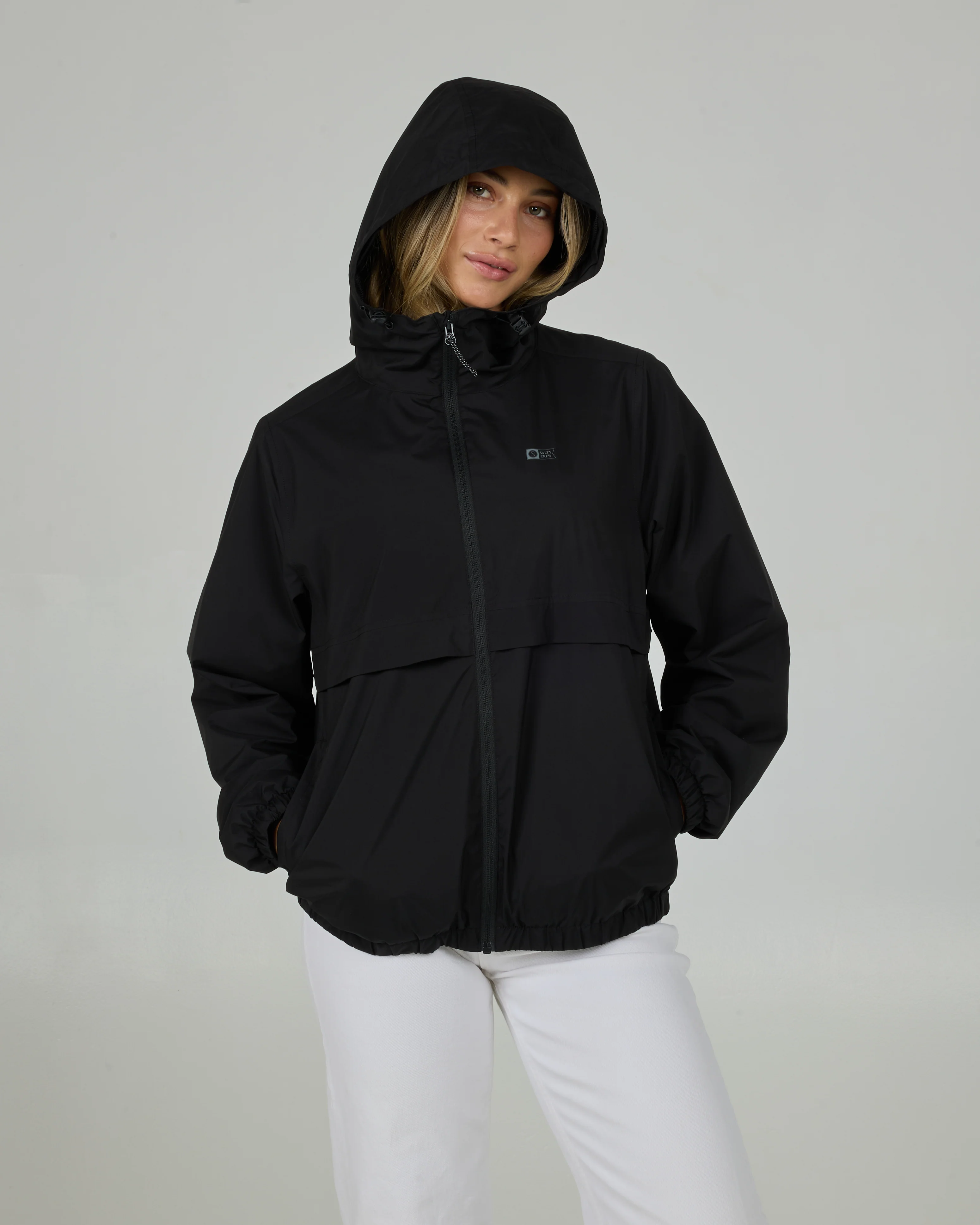 Barrier Windbreaker - Black - Image 4
