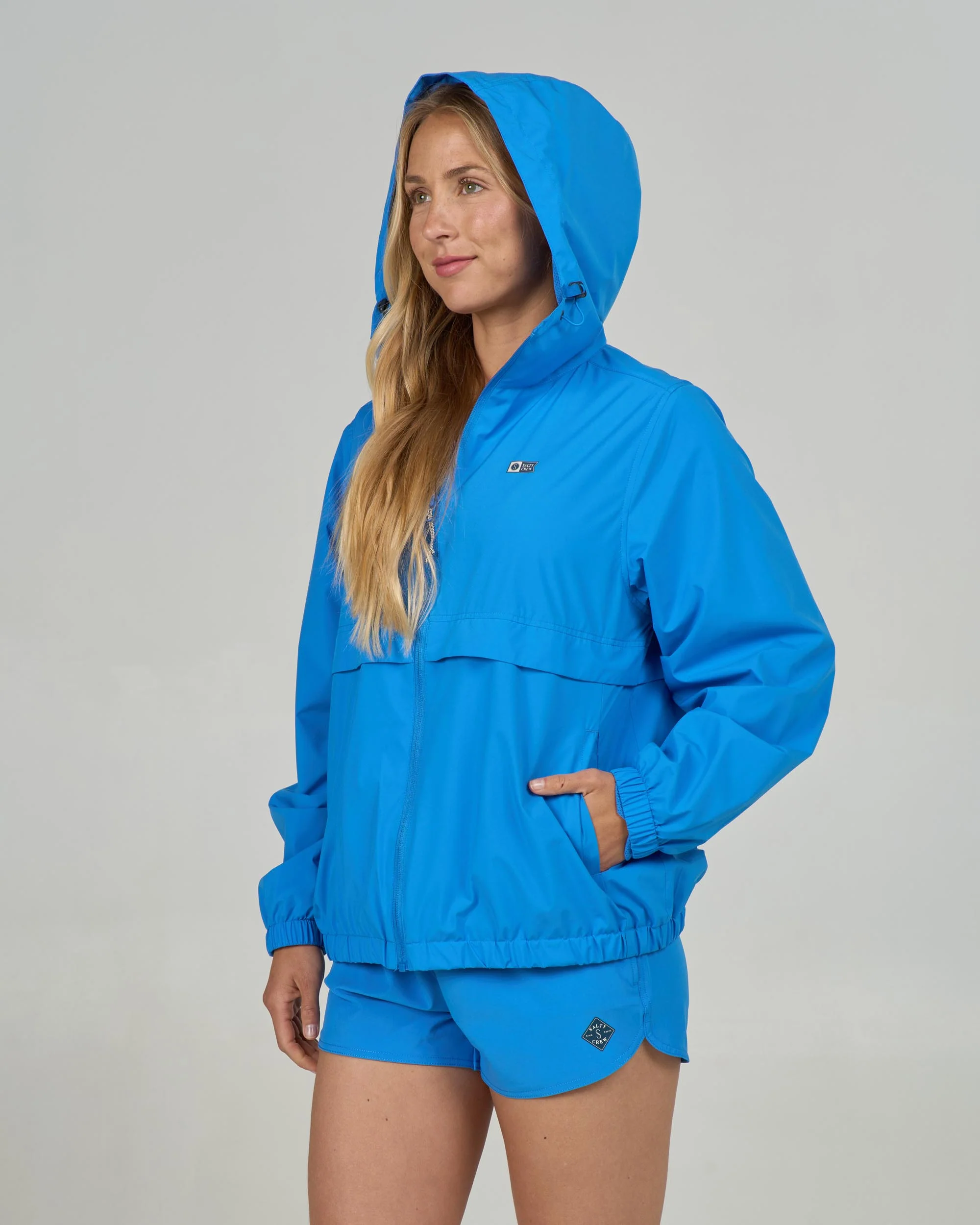 Barrier Windbreaker - Bold Blue - Image 3