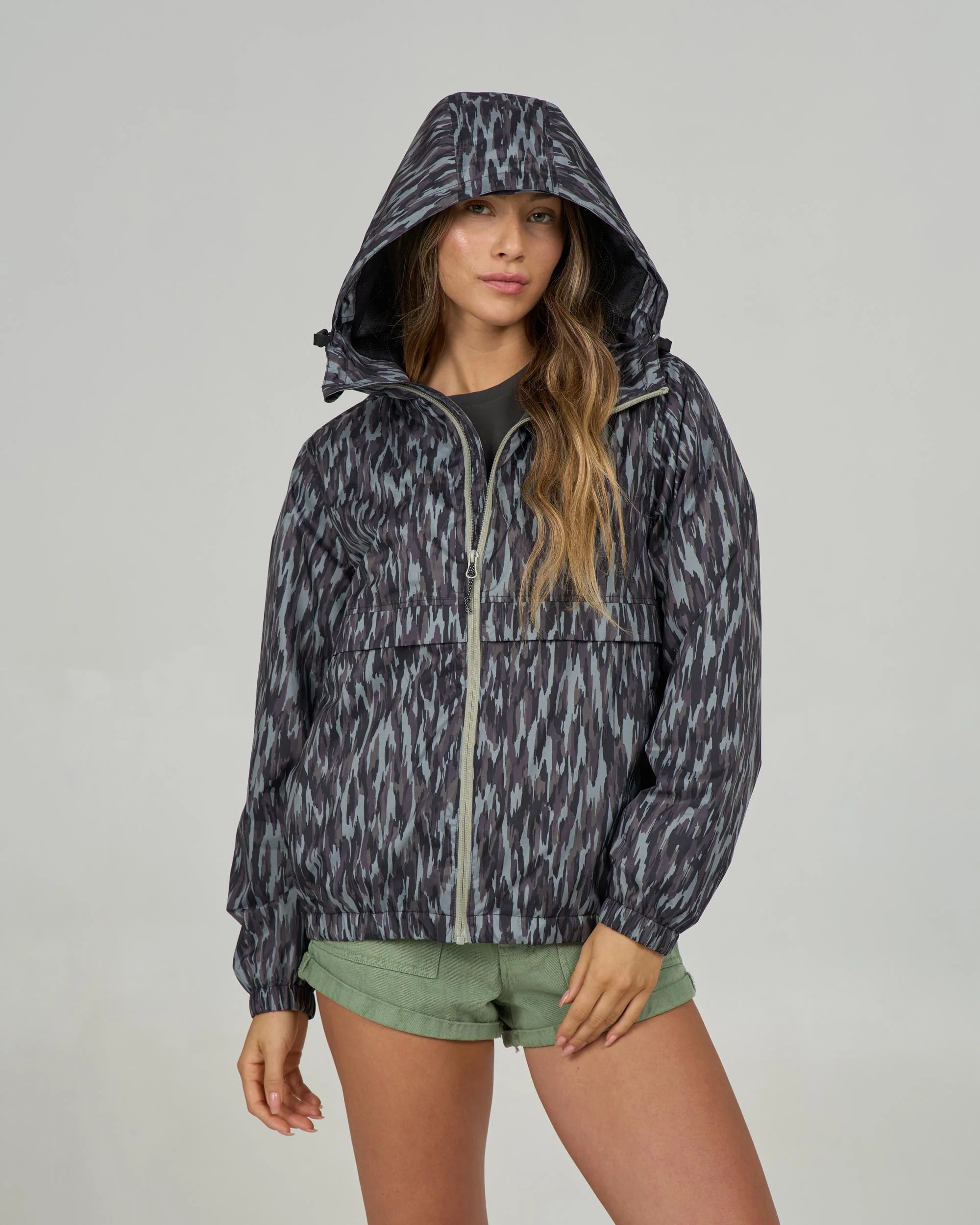 Barrier Windbreaker - Camo - Image 3