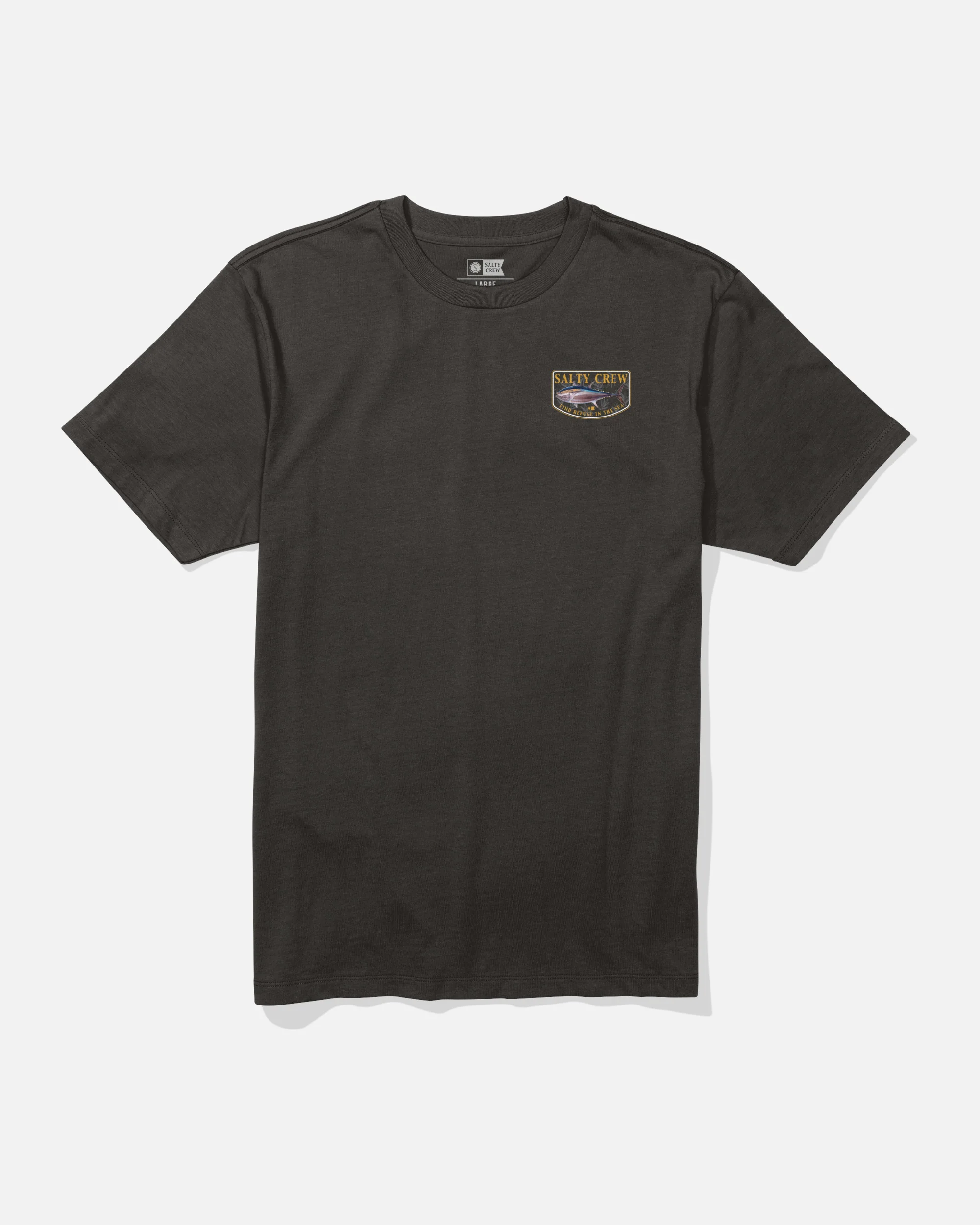 Big Blue Fill Tee - Black - Image 2