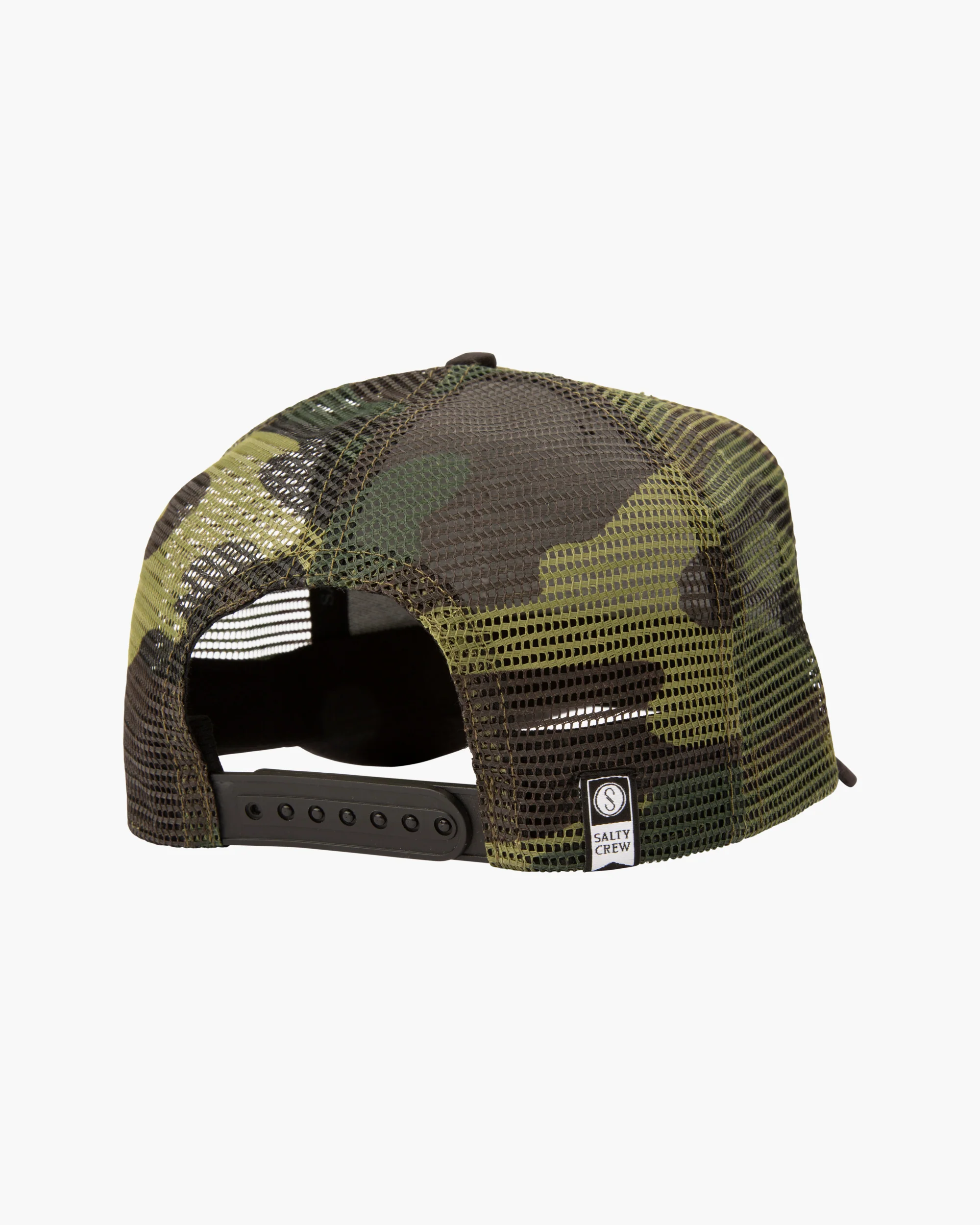 Bigmouth Trucker Hat - Black/Camo - Image 2