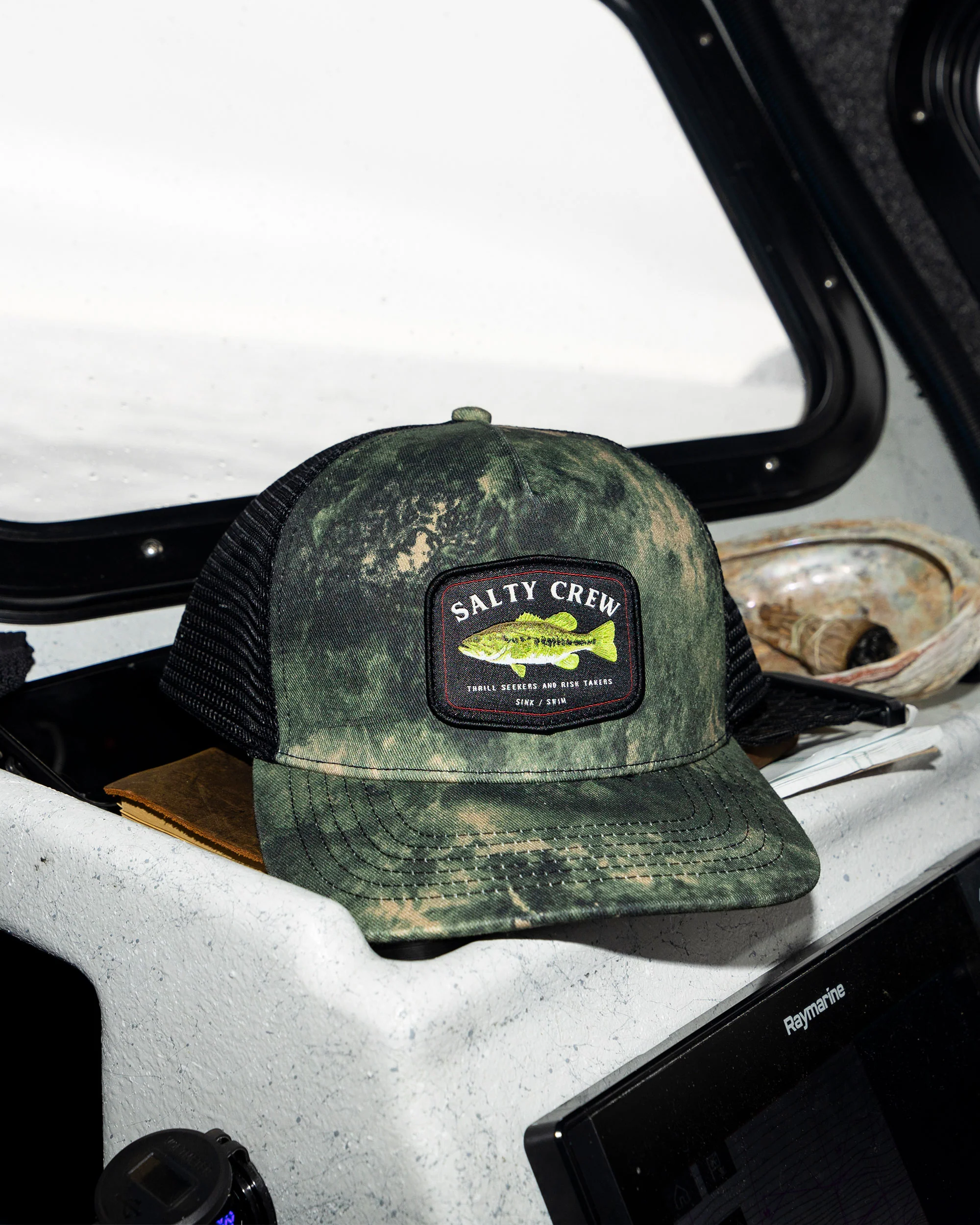 Bigmouth Trucker Hat - Deep Forest - Image 3