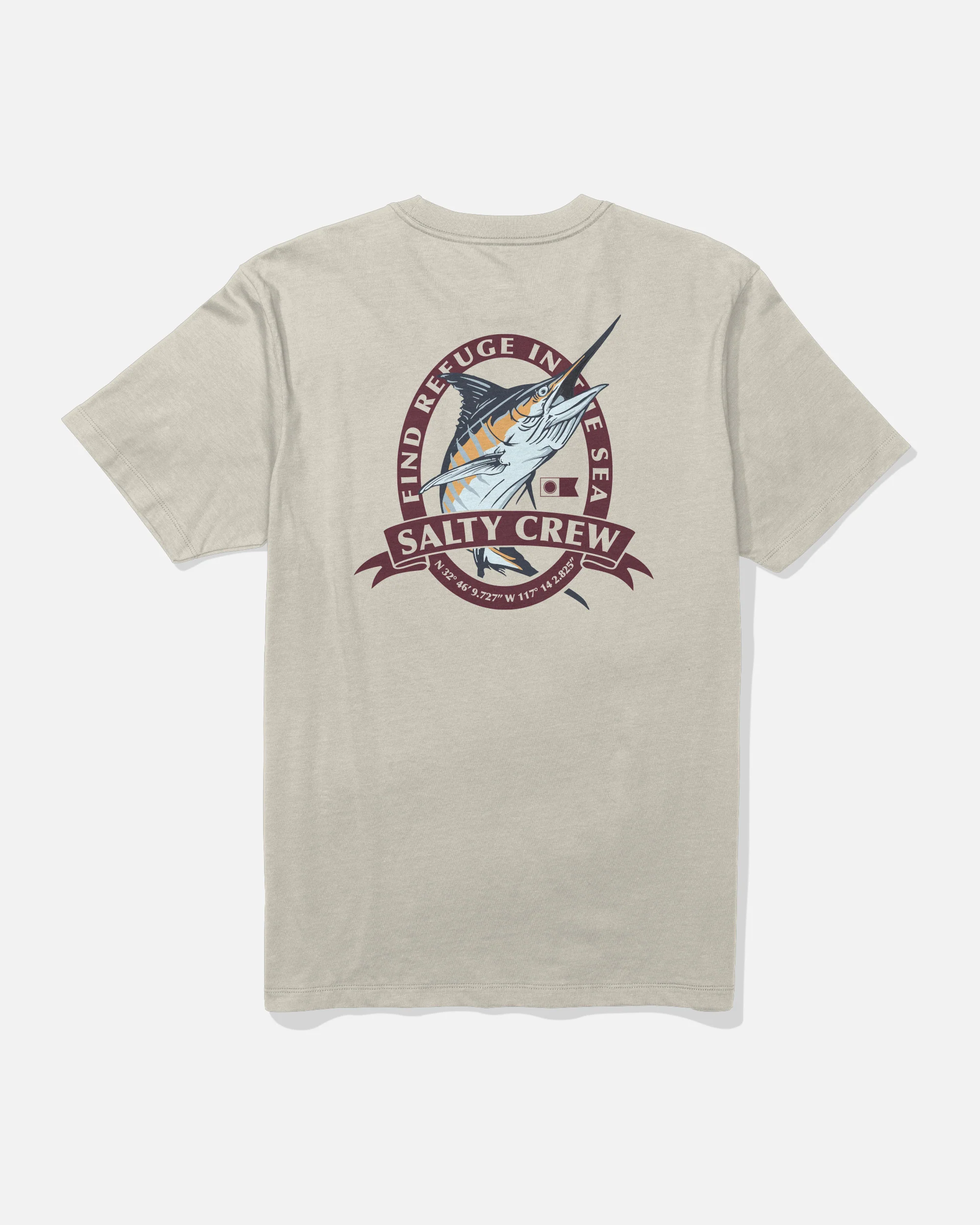 Bill Club Tee - Bone