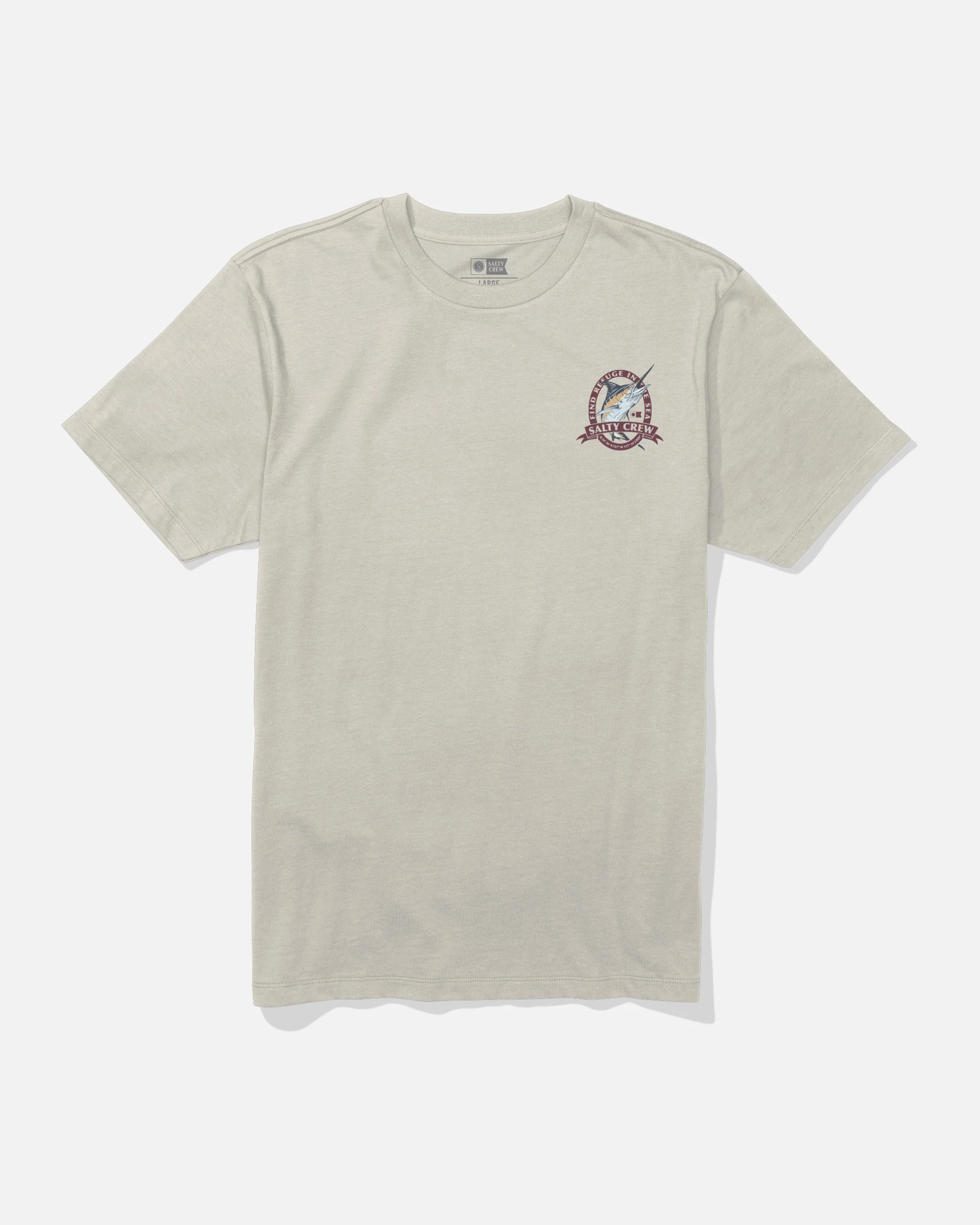 Bill Club Tee - Bone - Image 2