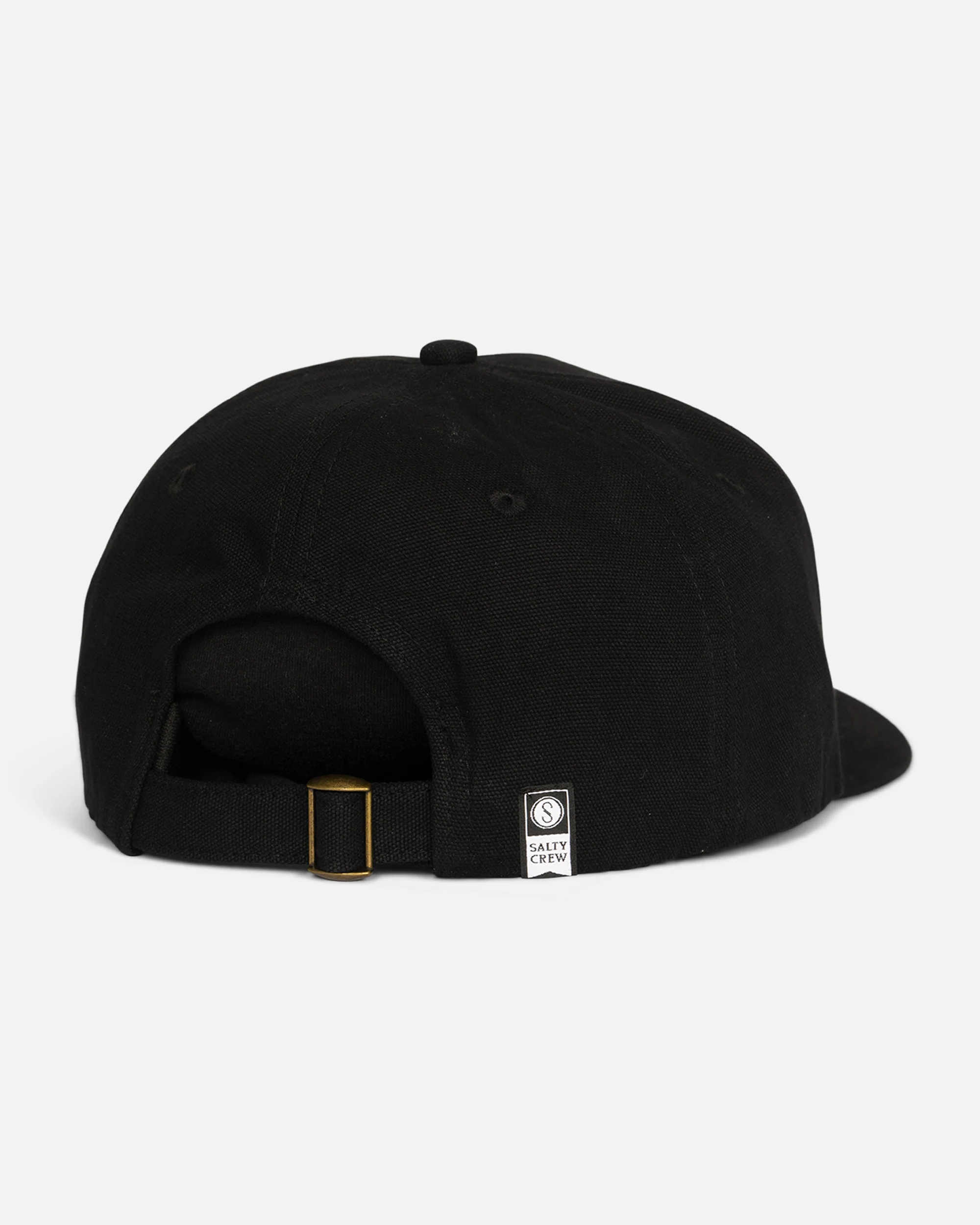 Billfisher 5 Panel Hat - Black - Image 2