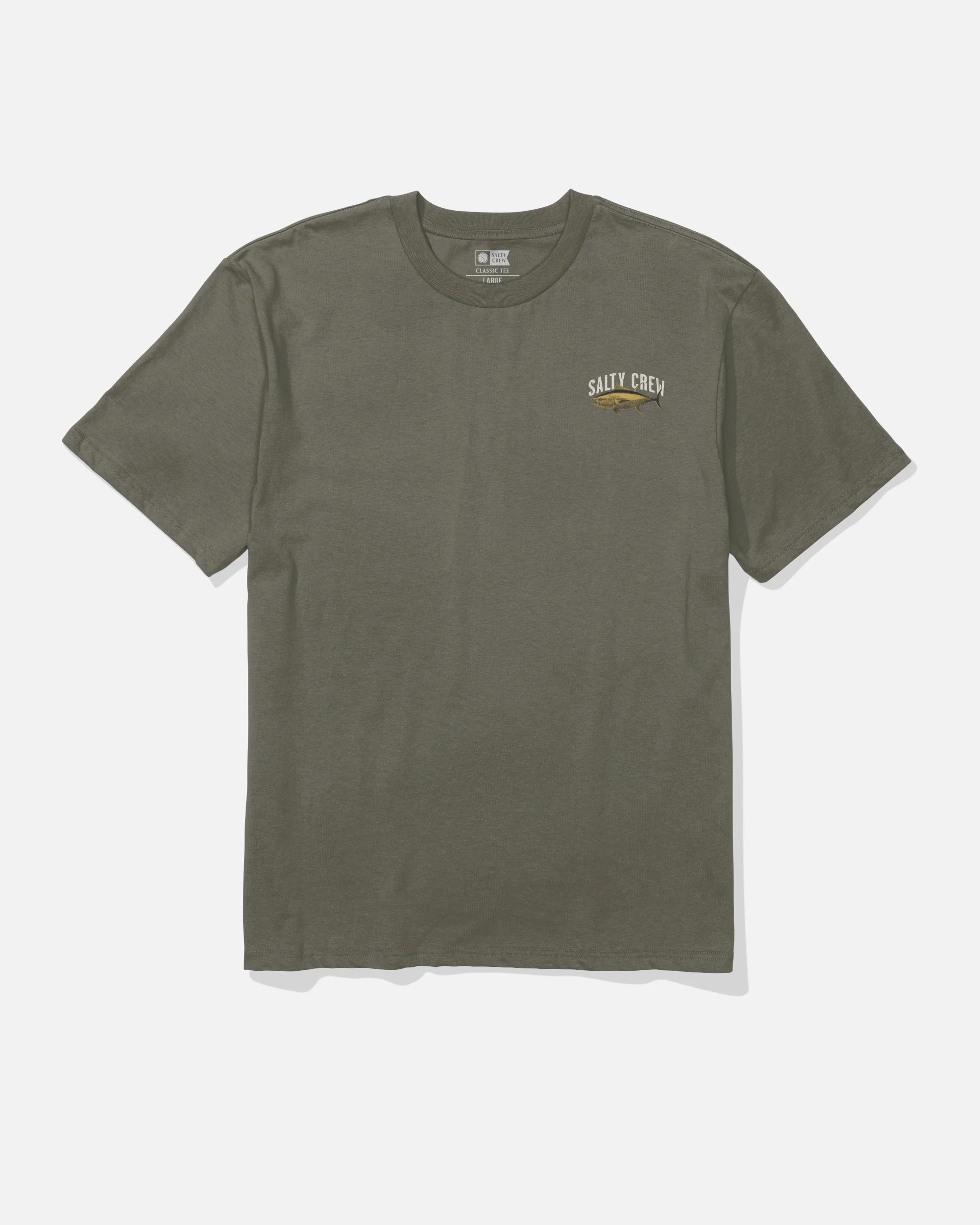 Bitmap Classic Tee - Dusty Olive - Image 2