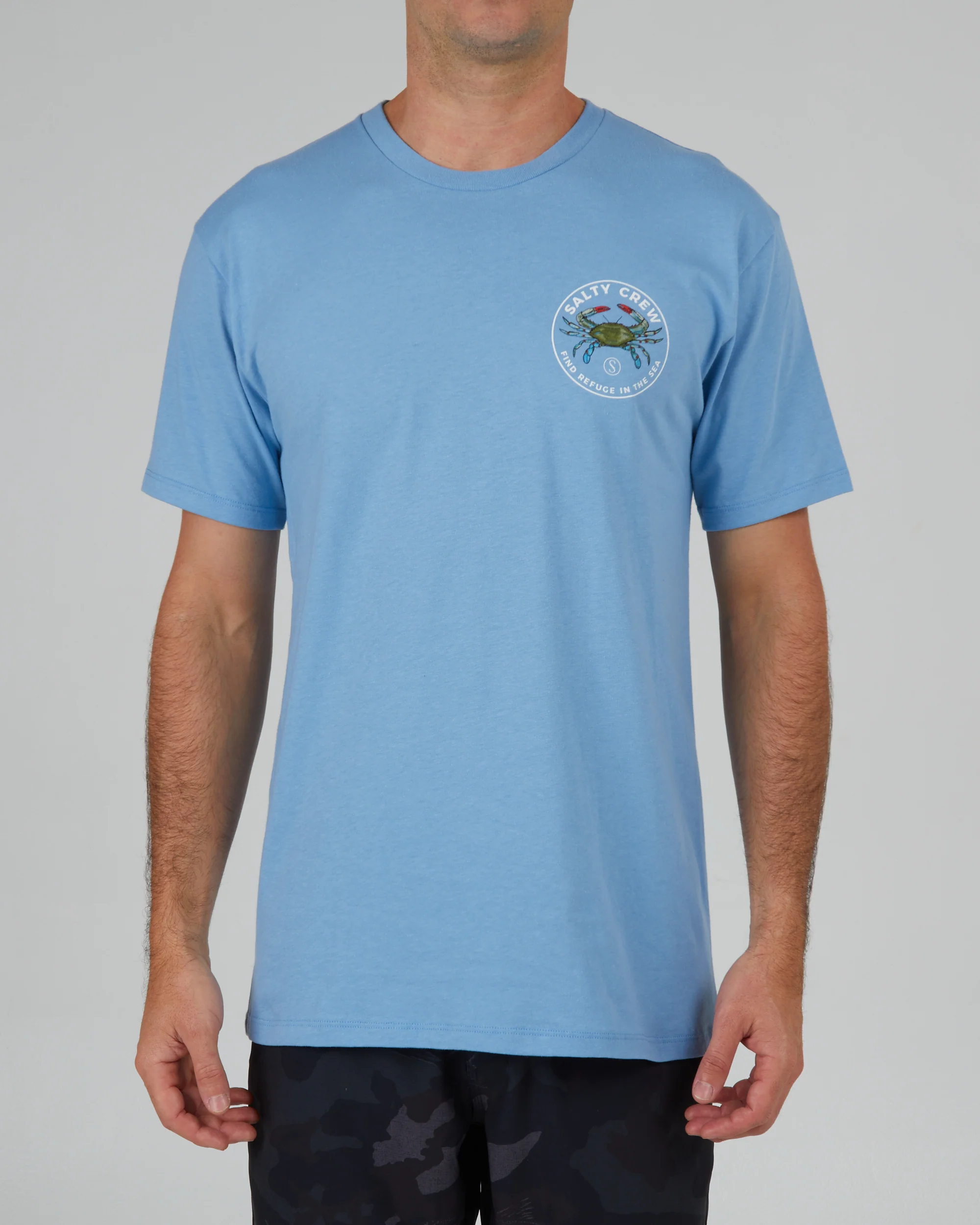 Blue Crabber Tee - Marine Blue - Image 2