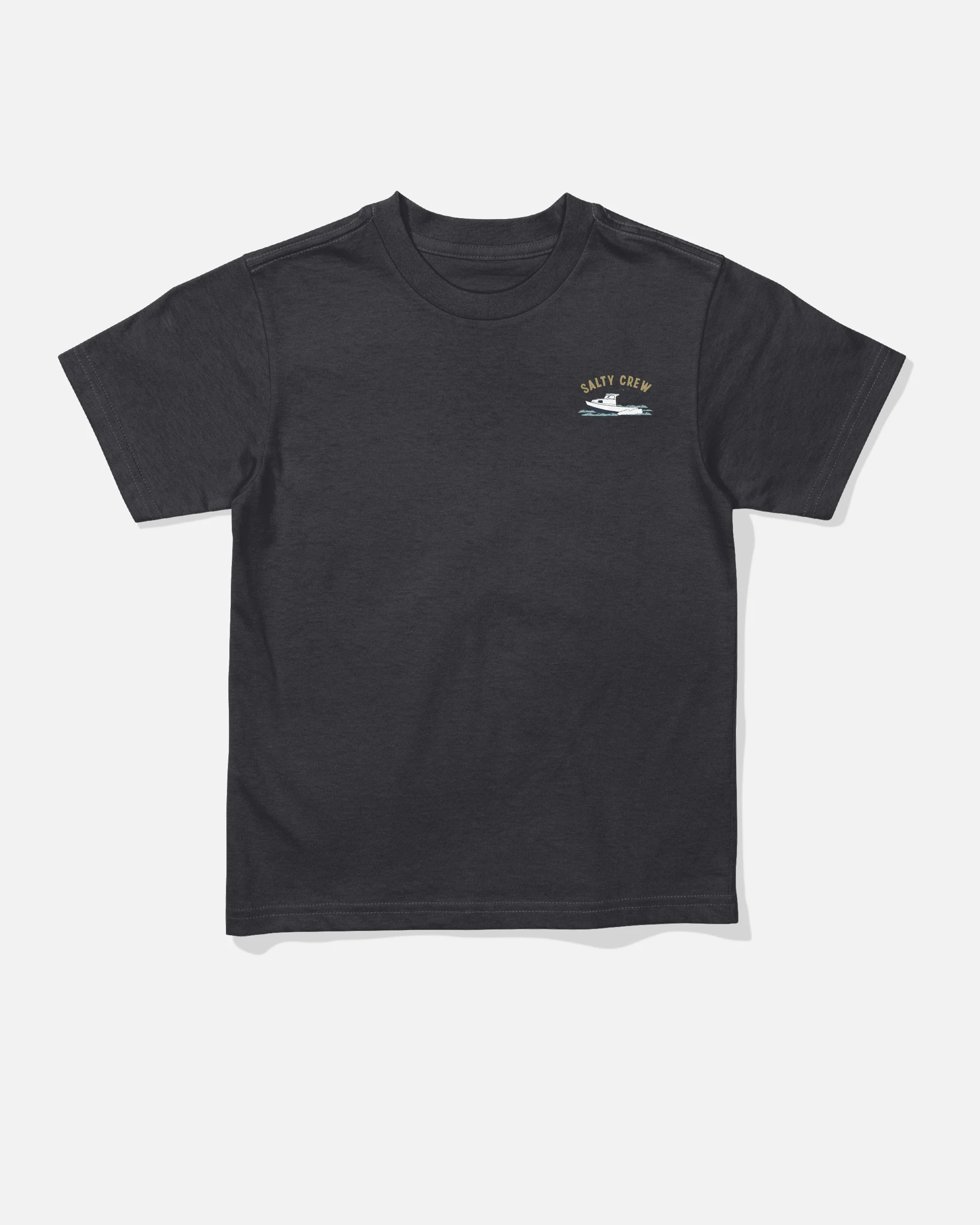 Boat Repair Toddler Tee - Black - Image 2