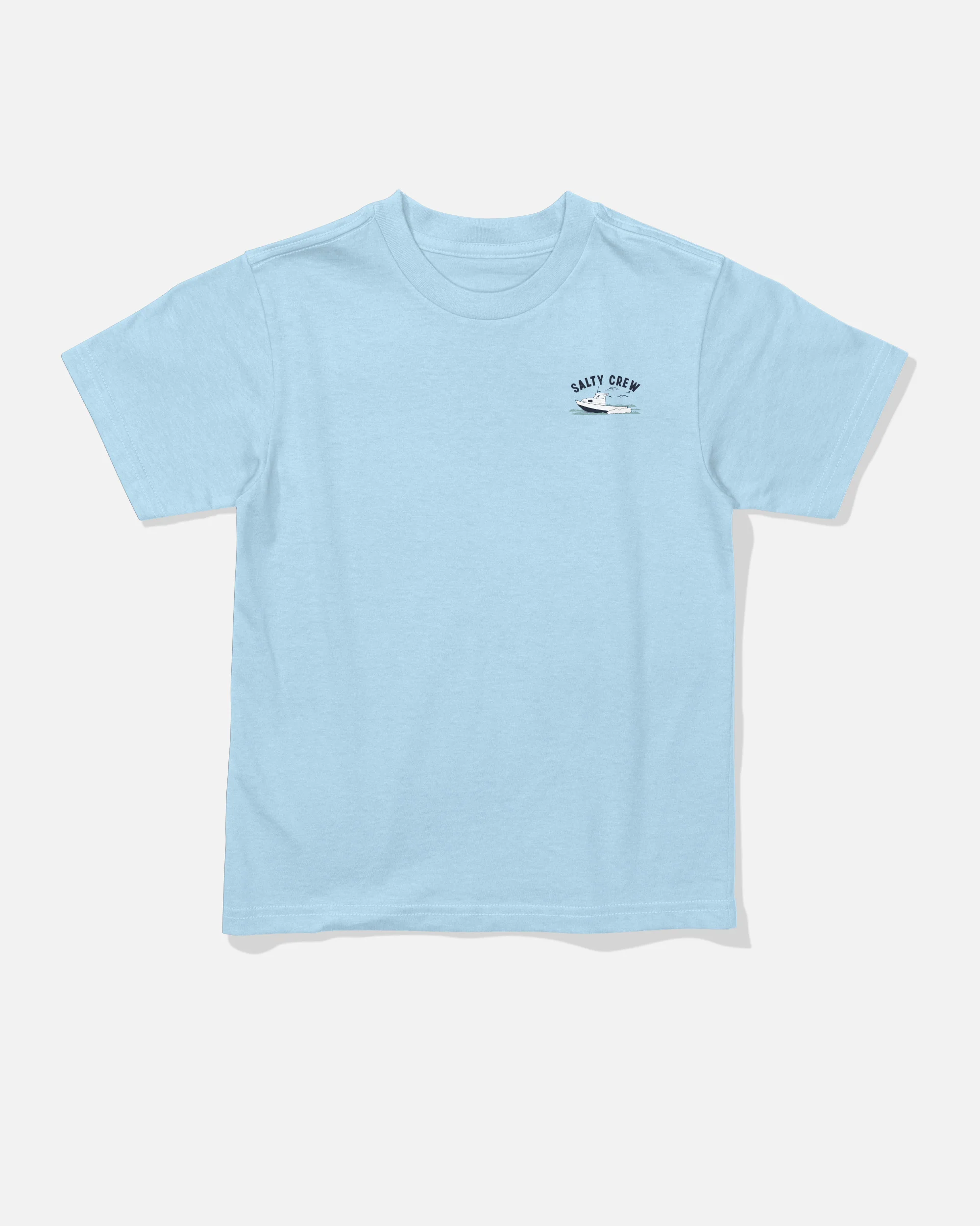 Boat Repair Toddler Tee - Clear Sky - Image 2