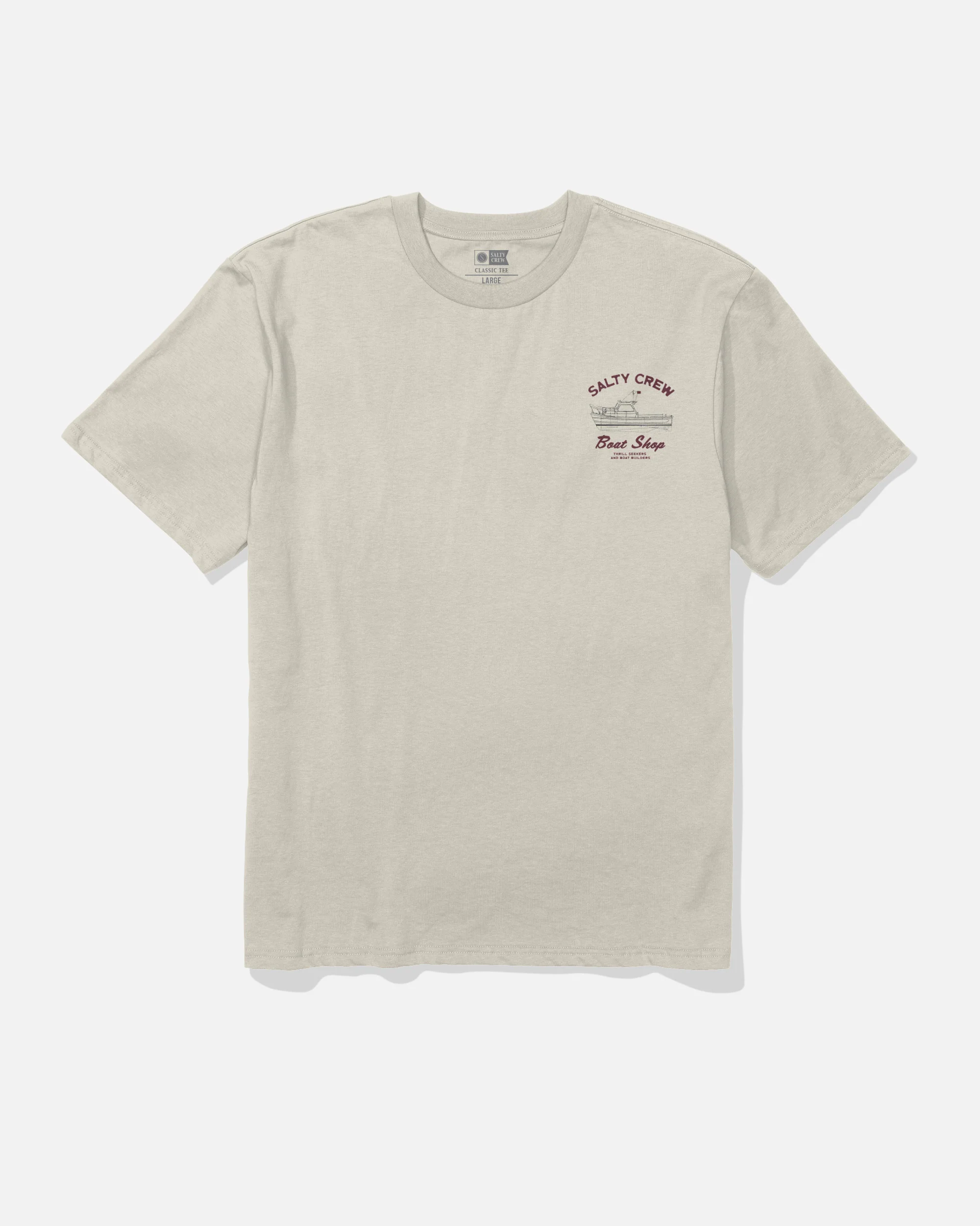 Boat Shop Classic Tee - Bone - Image 2