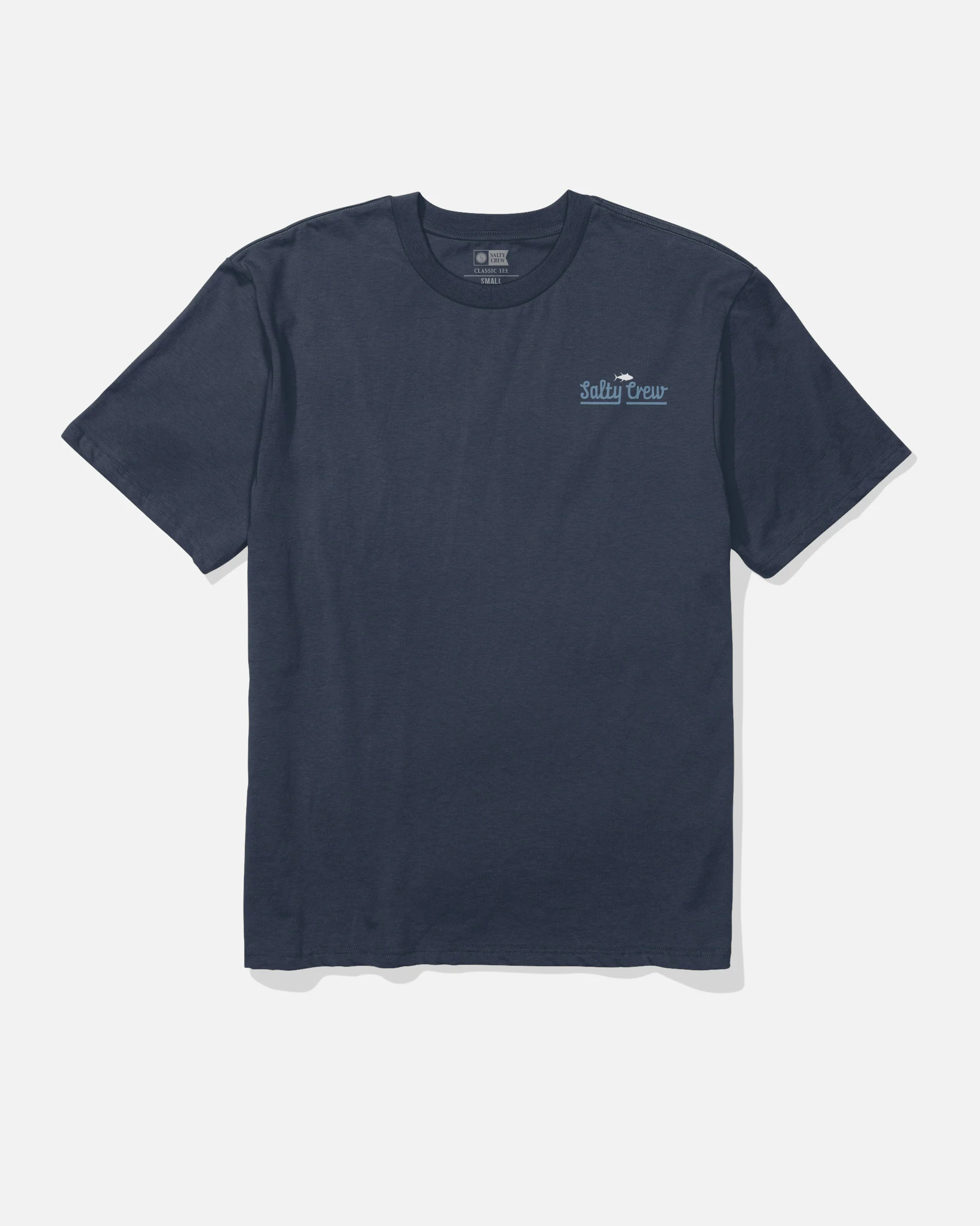 Border Fill Classic Tee - Navy - Image 2