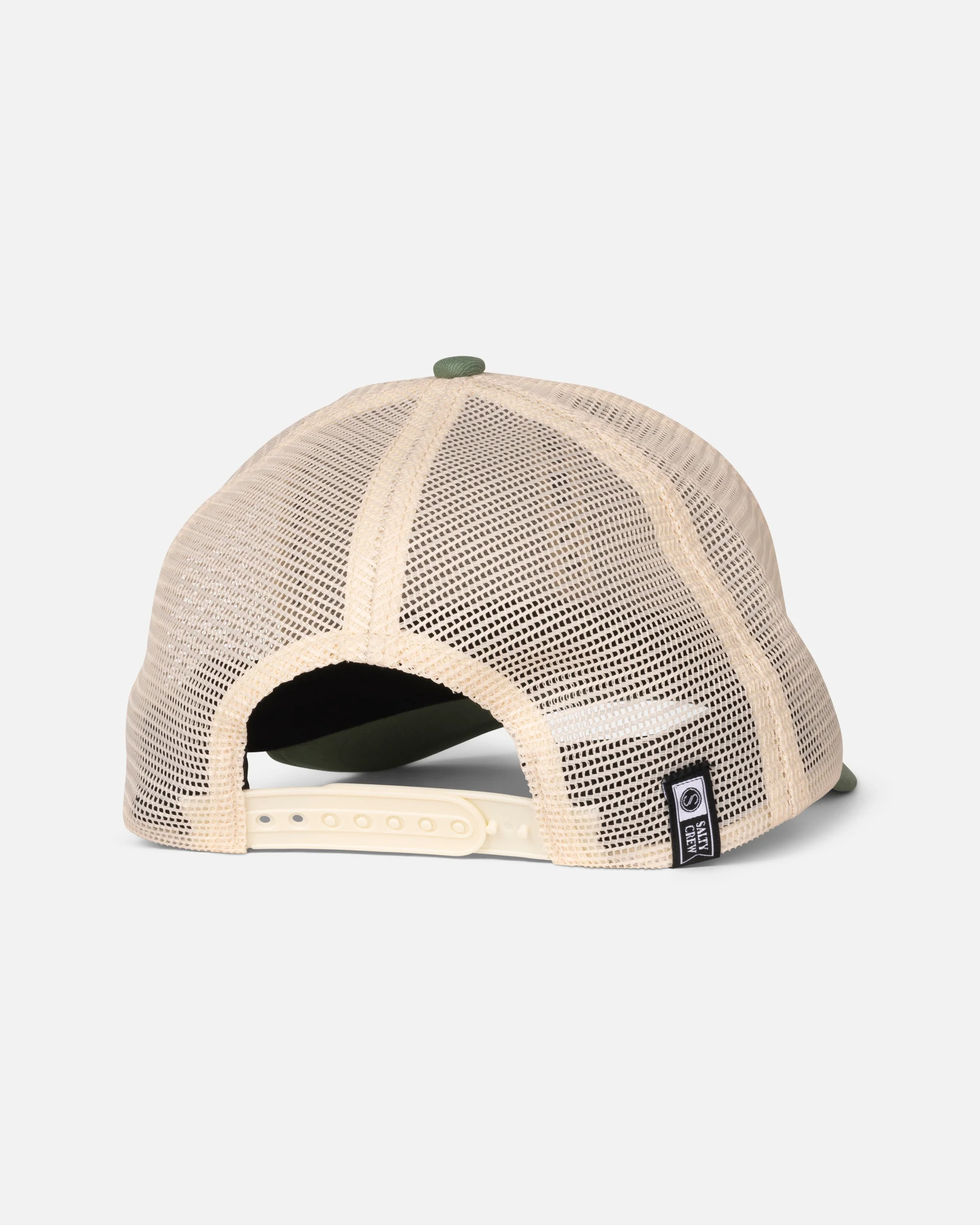 Border Trucker - Off White/Mid Green - Image 2