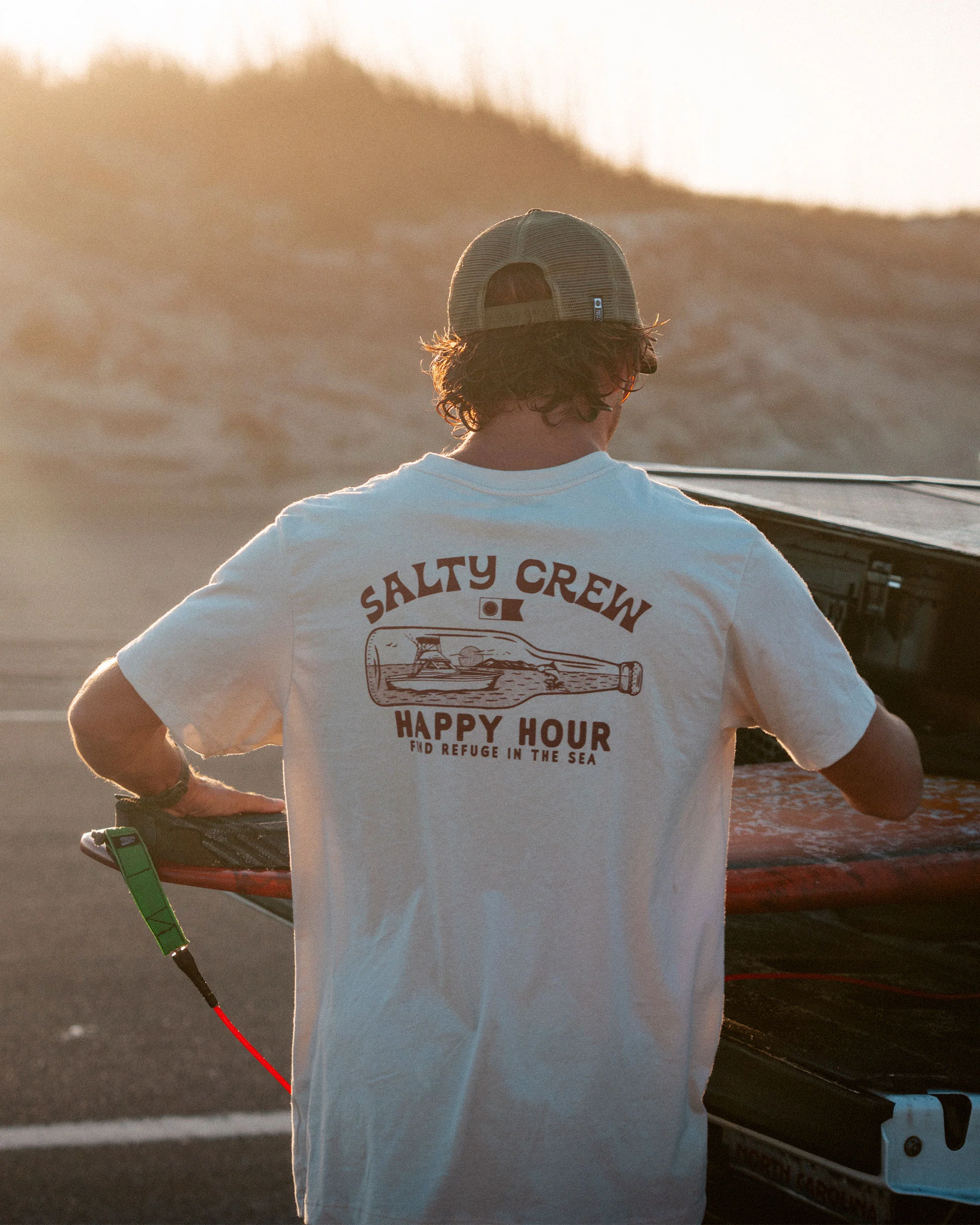 Bottle Rocket Tee - Bone - Image 3