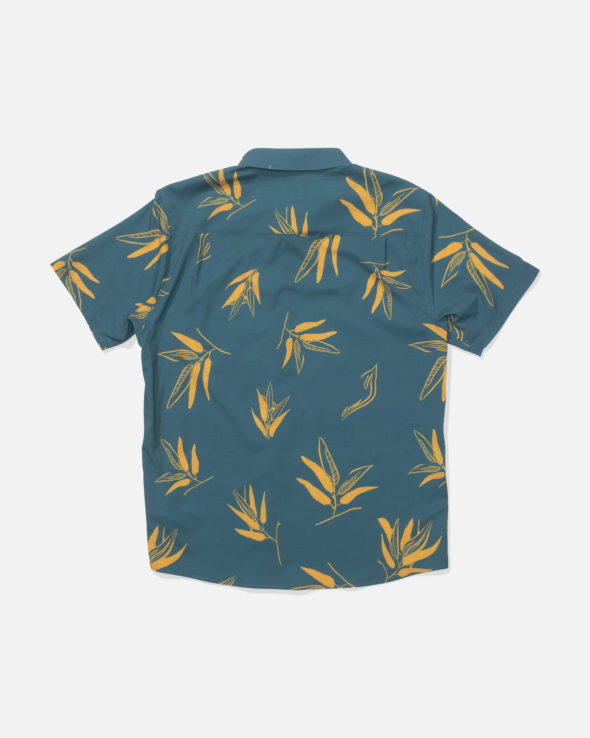 Breezer Perforated Button Up - Hydro - Image 2