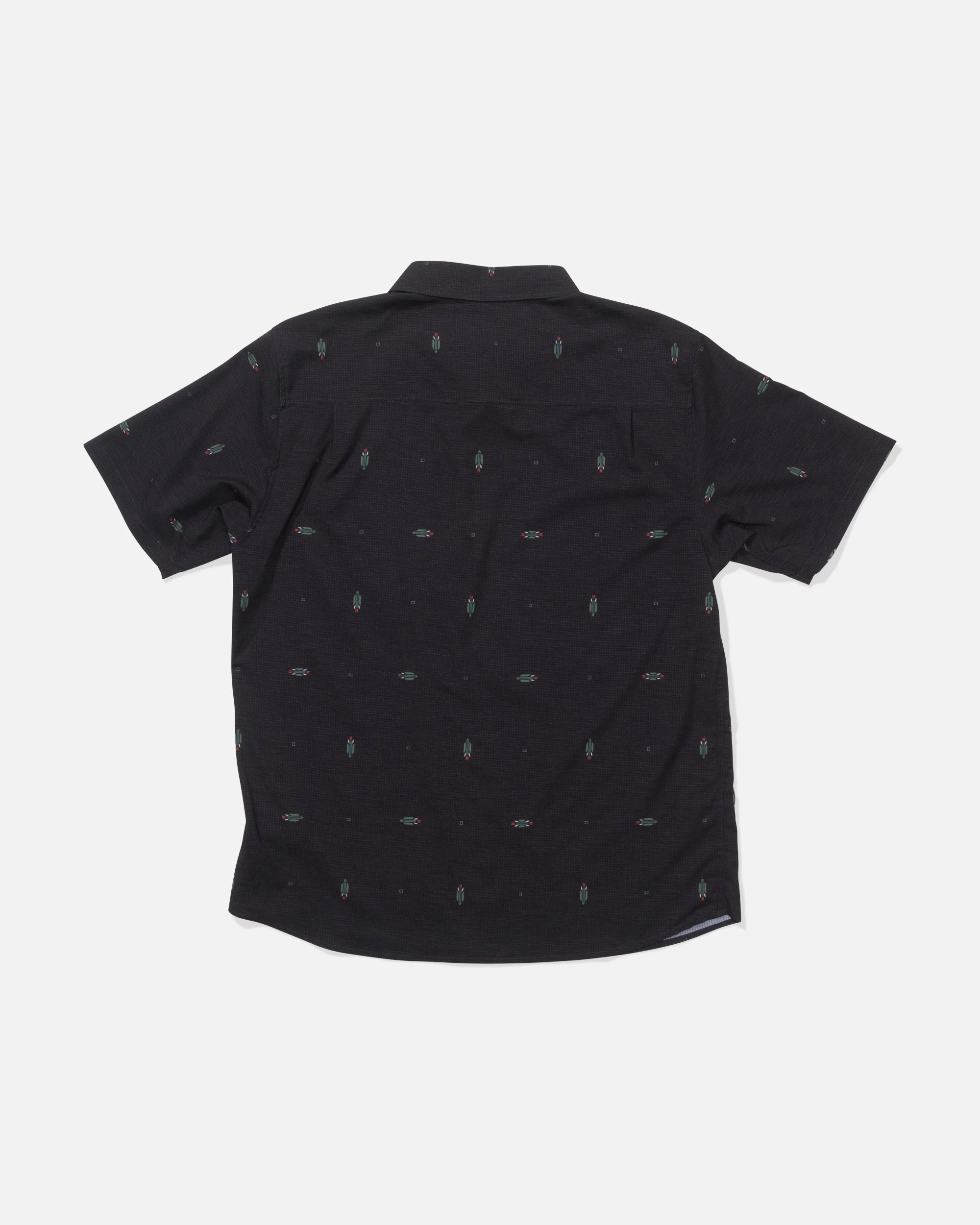 Breezer Perforated Polo - Black - Image 2